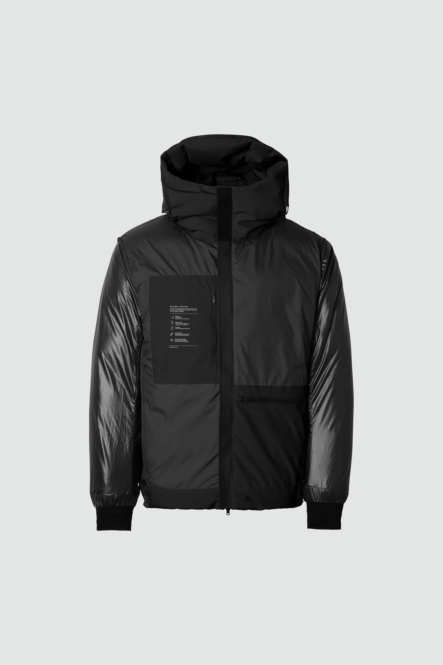 Torrent II Down Jacket Onyx