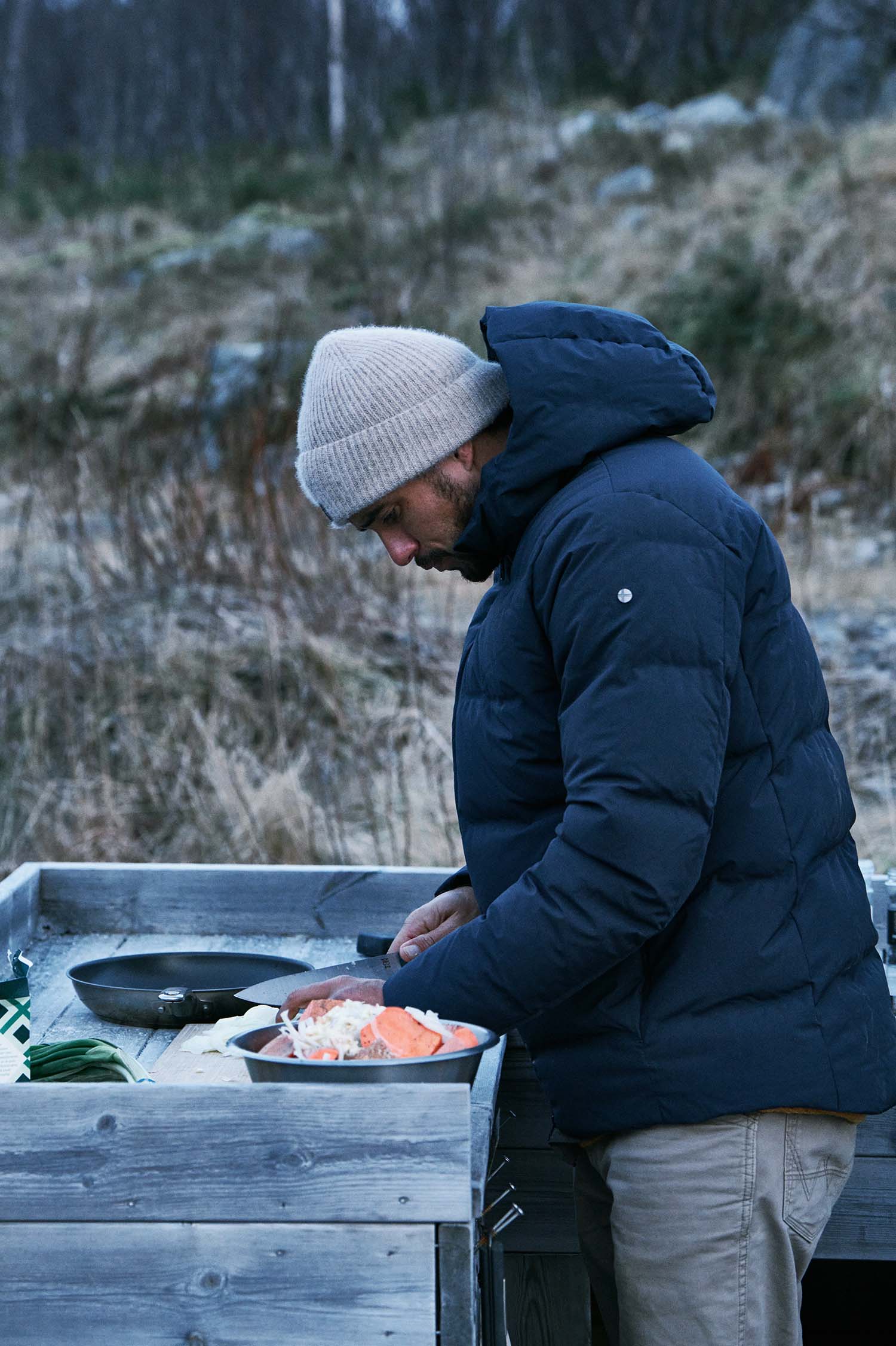 Torrent II Down Jacket Midnight Blue