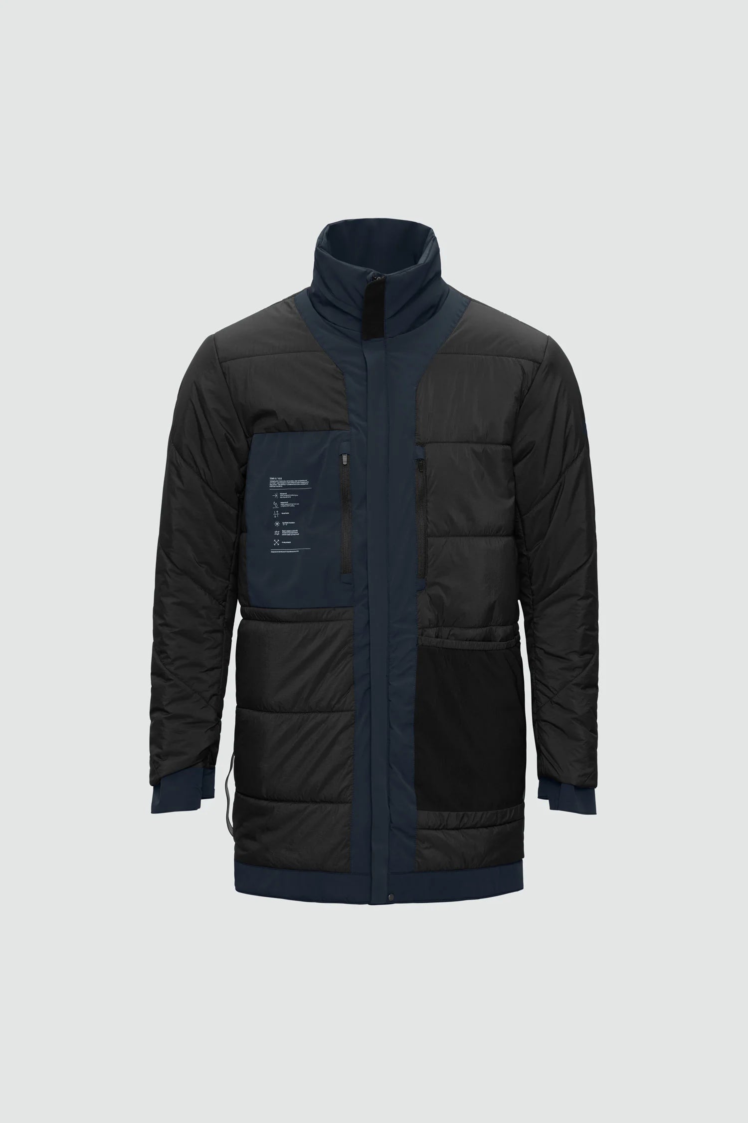 Town Jacket Midnight Blue