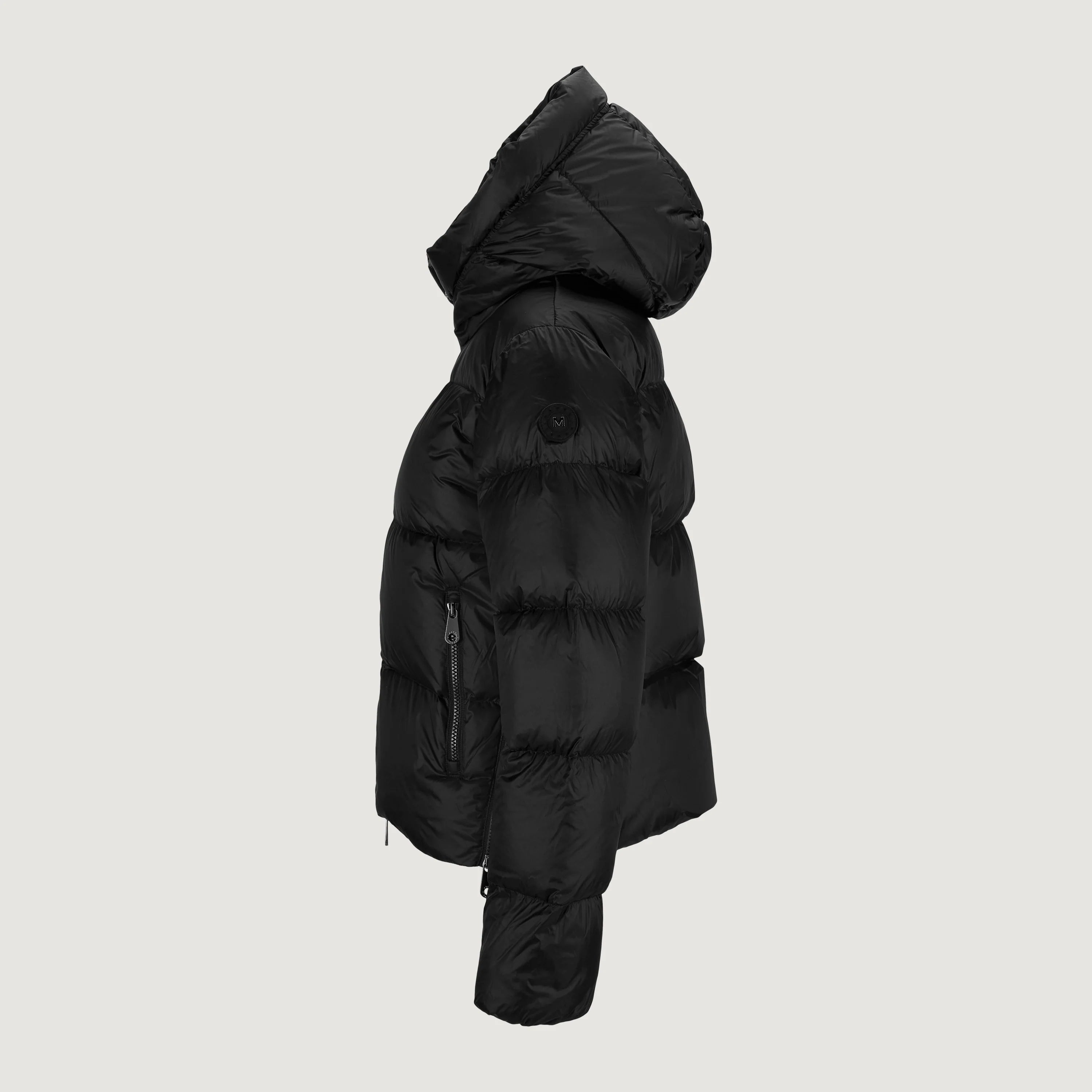 Val Cenis Short Jacket Black