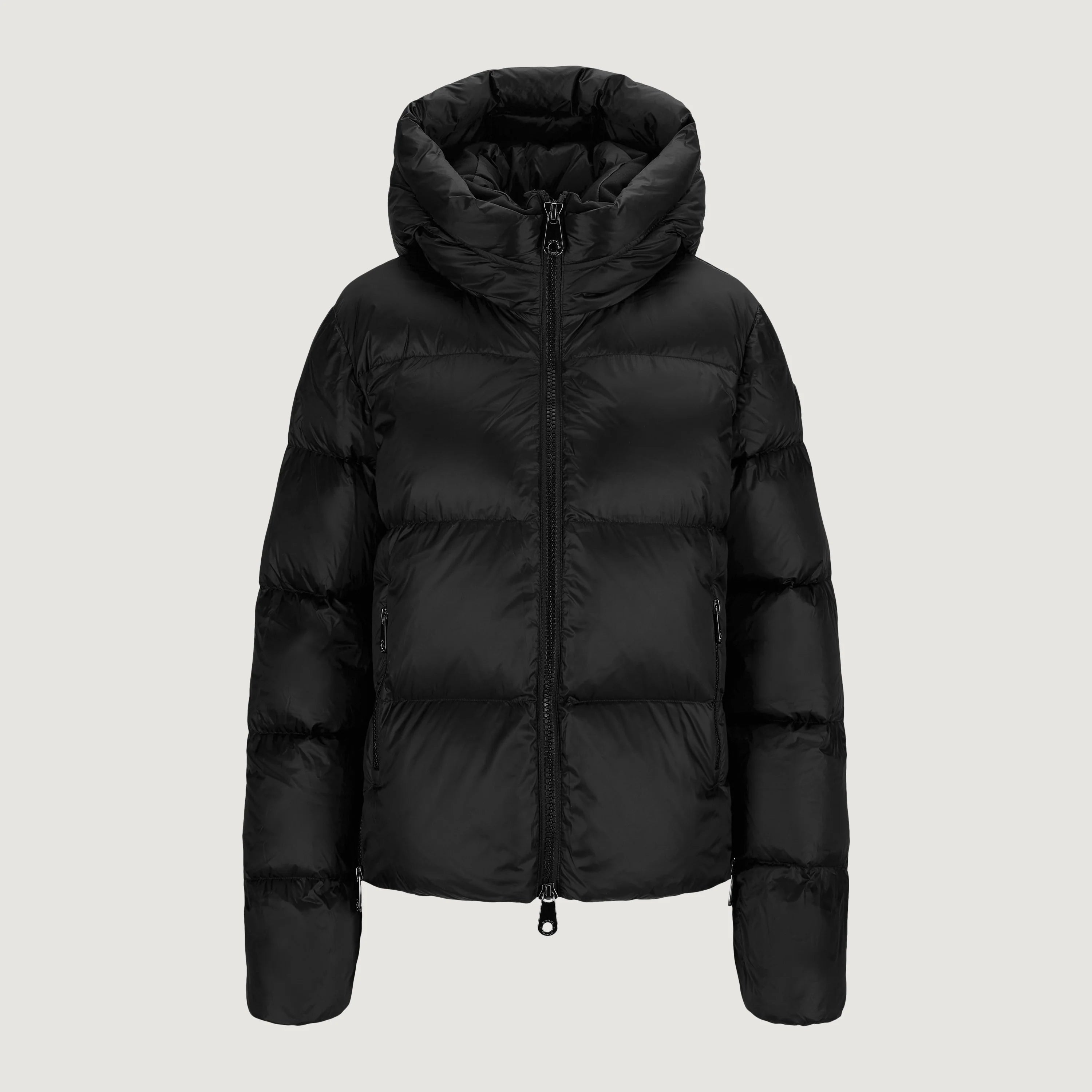Val Cenis Short Jacket Black