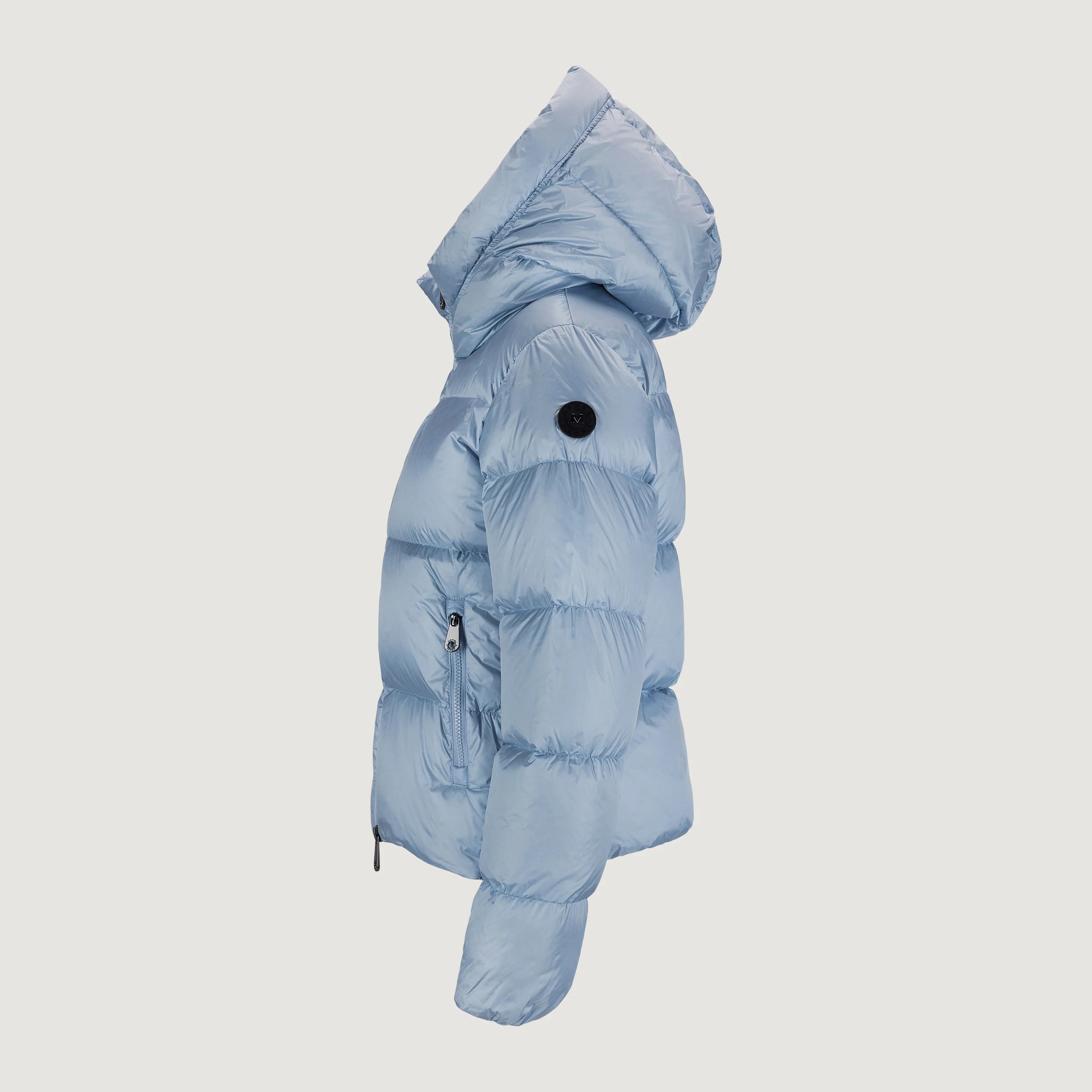 Val Cenis Short Jacket Ice Blue