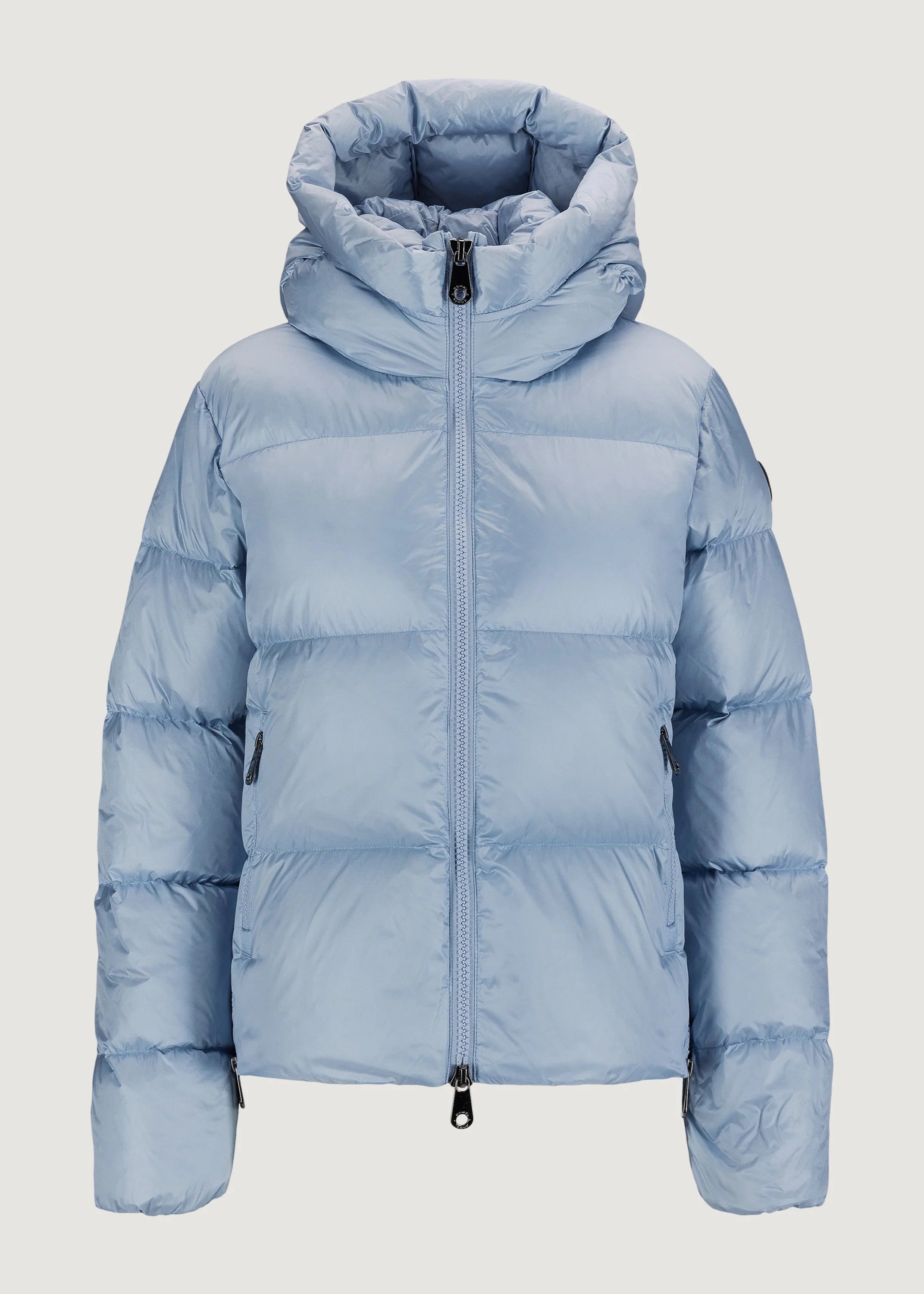 Val Cenis Short Jacket Ice Blue