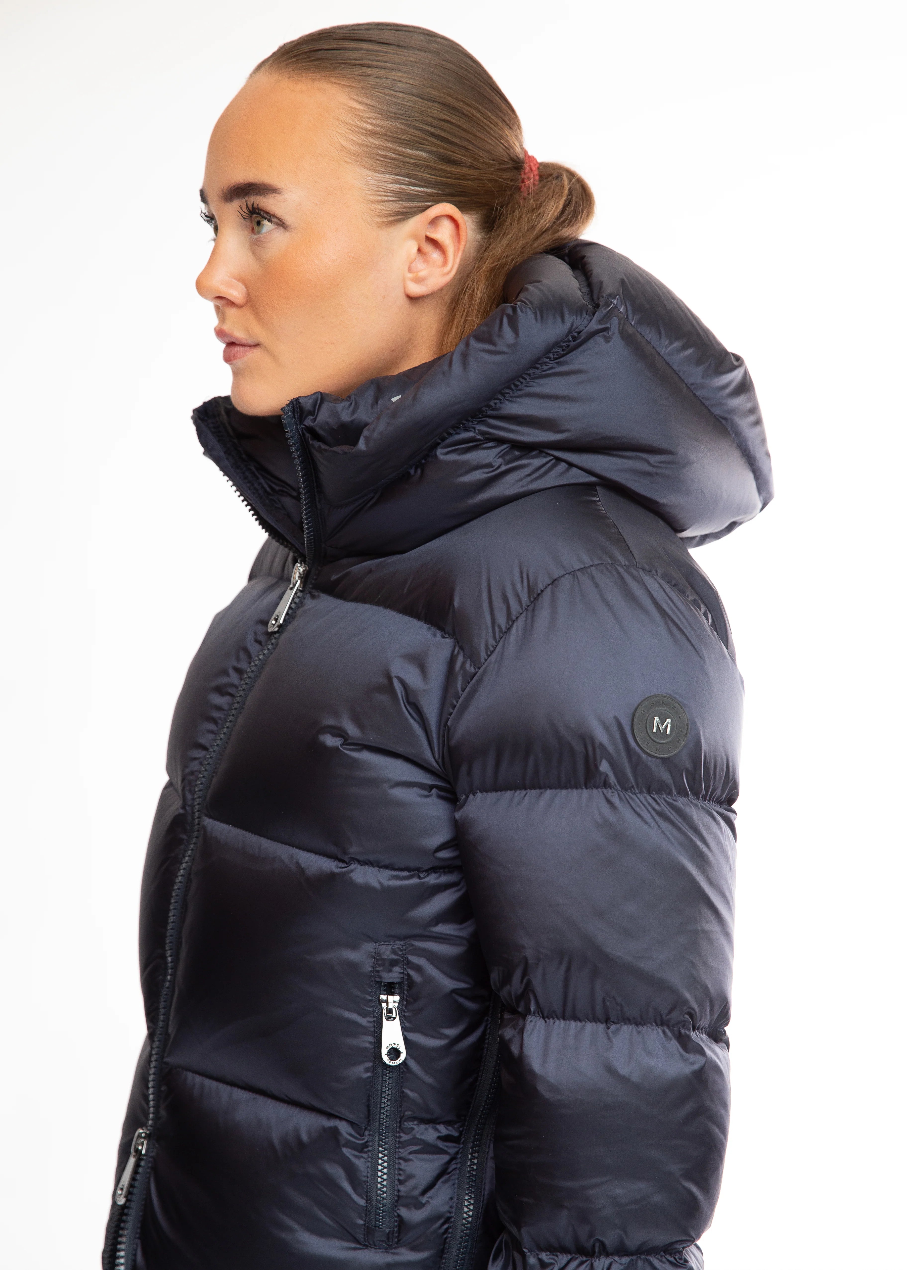 Val Cenis Short Jacket Navy