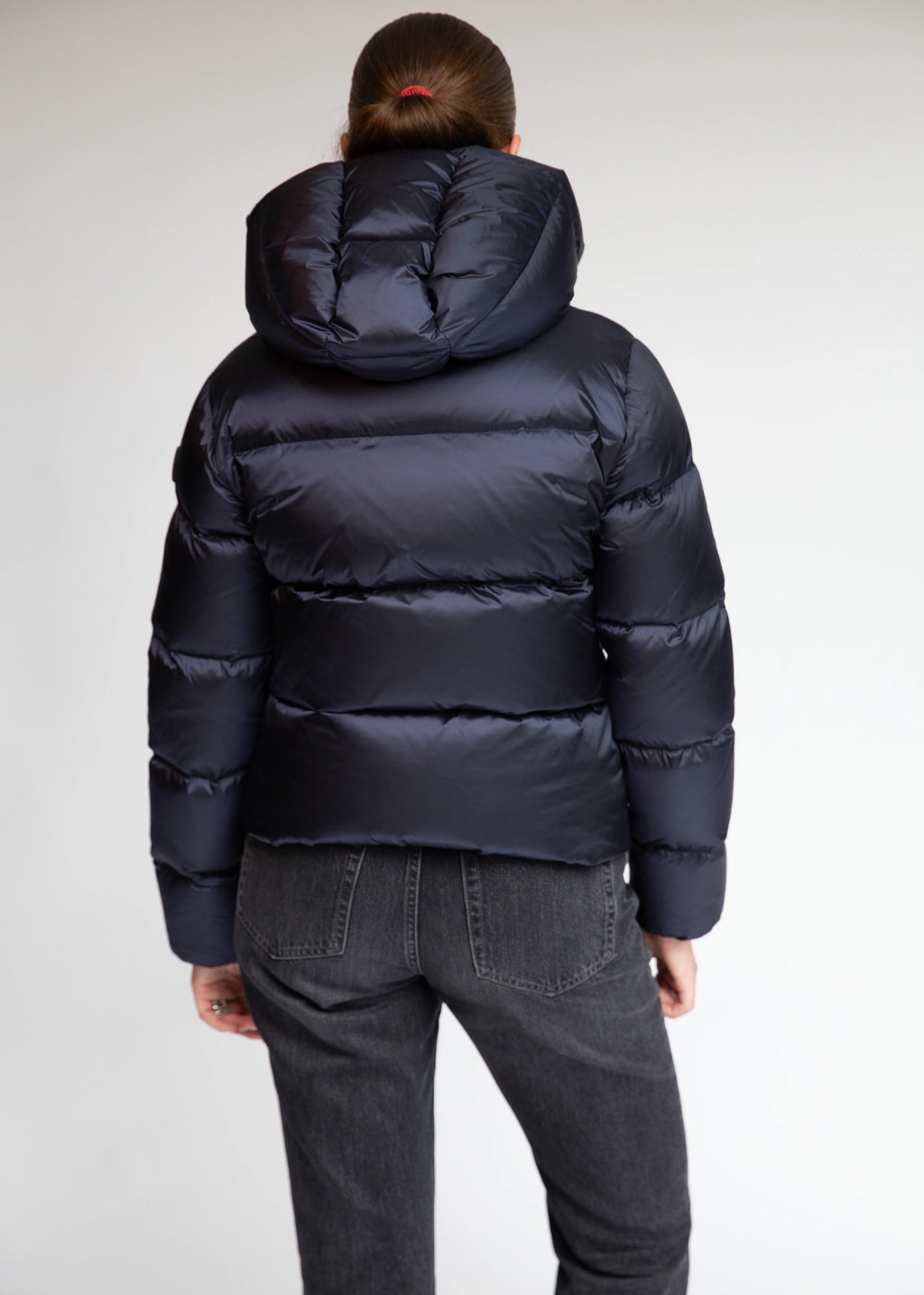 Val Cenis Short Jacket Navy