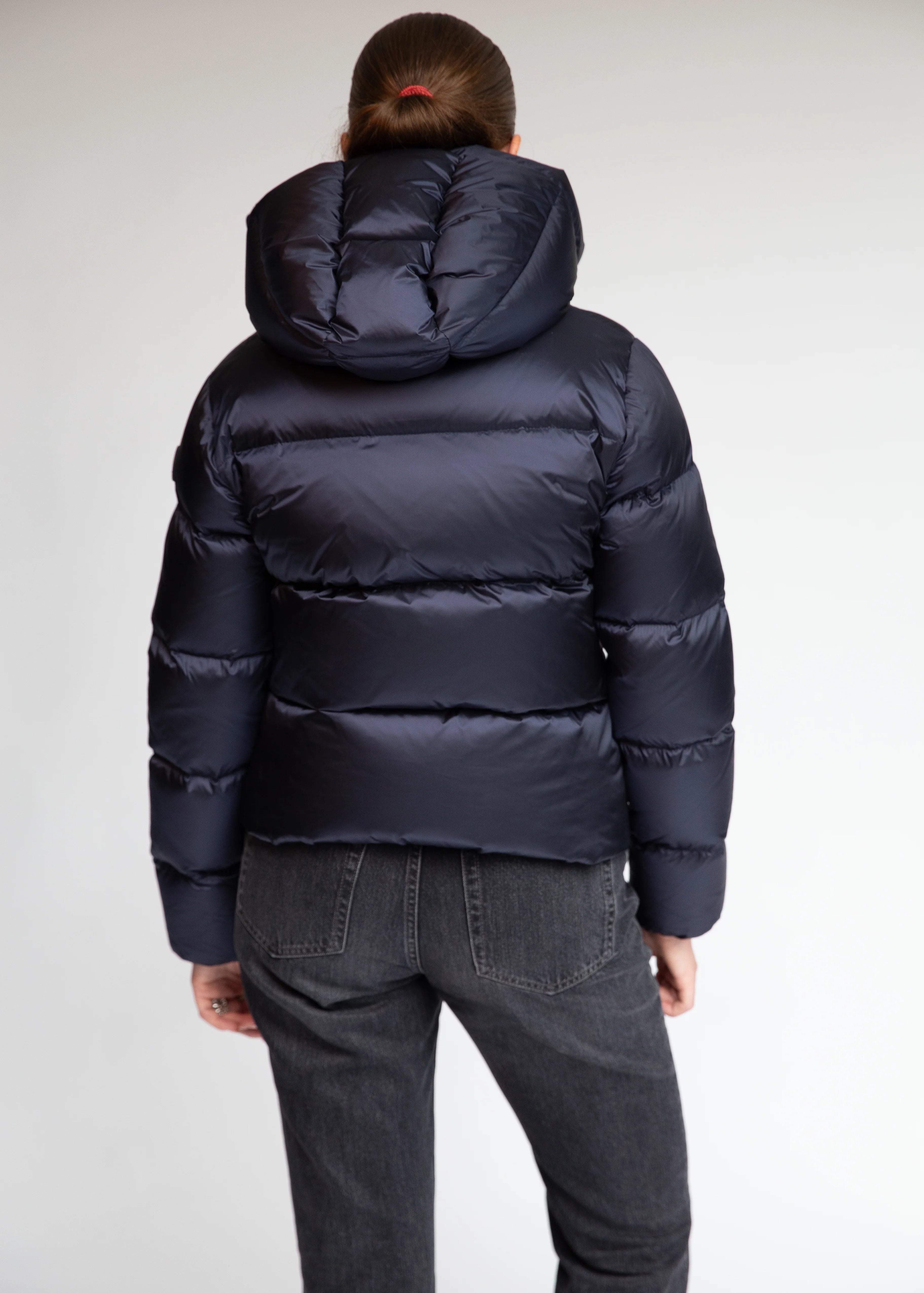 Val Cenis Short Jacket Navy