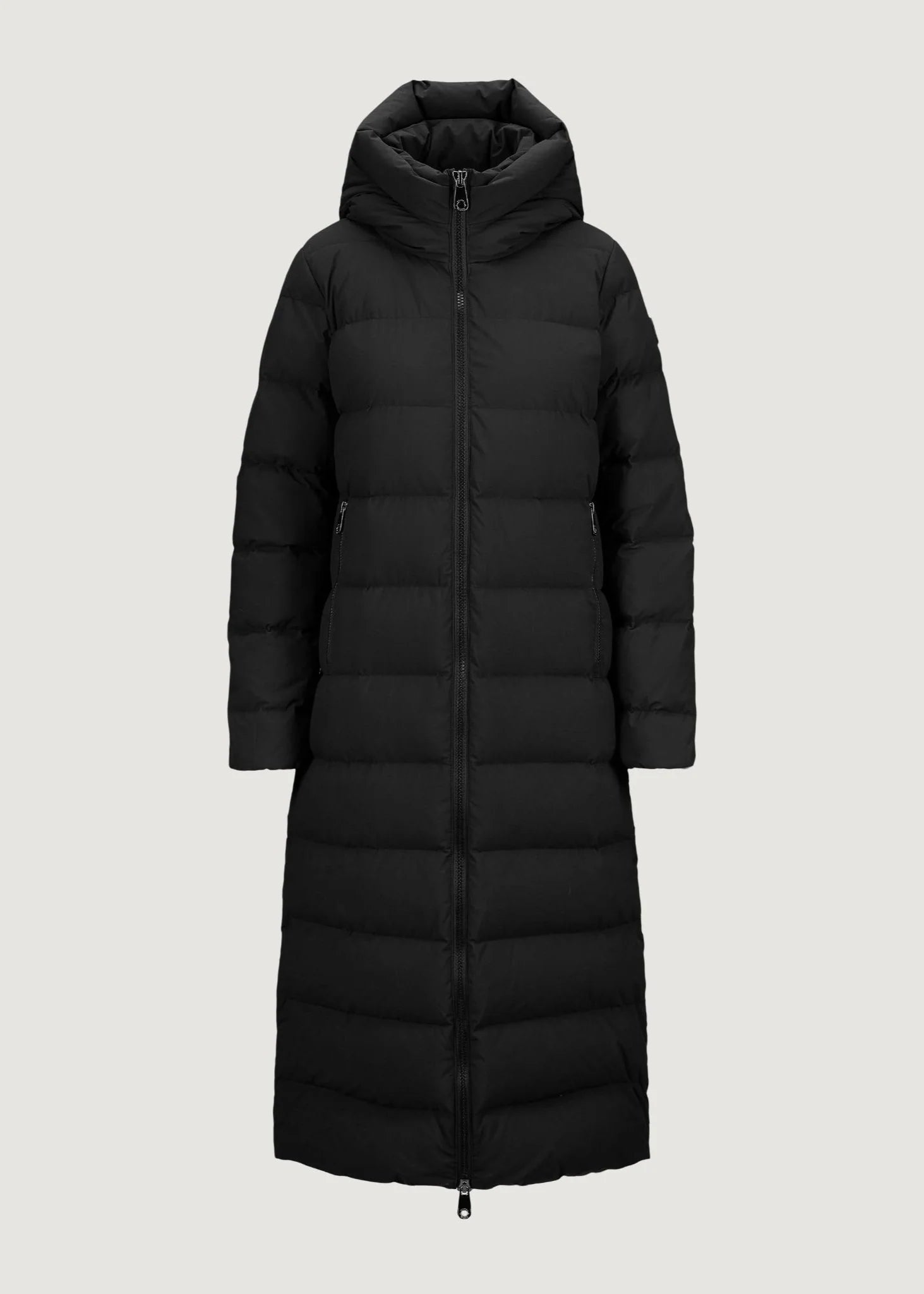 Val Cenis Long Tech Jacket Black
