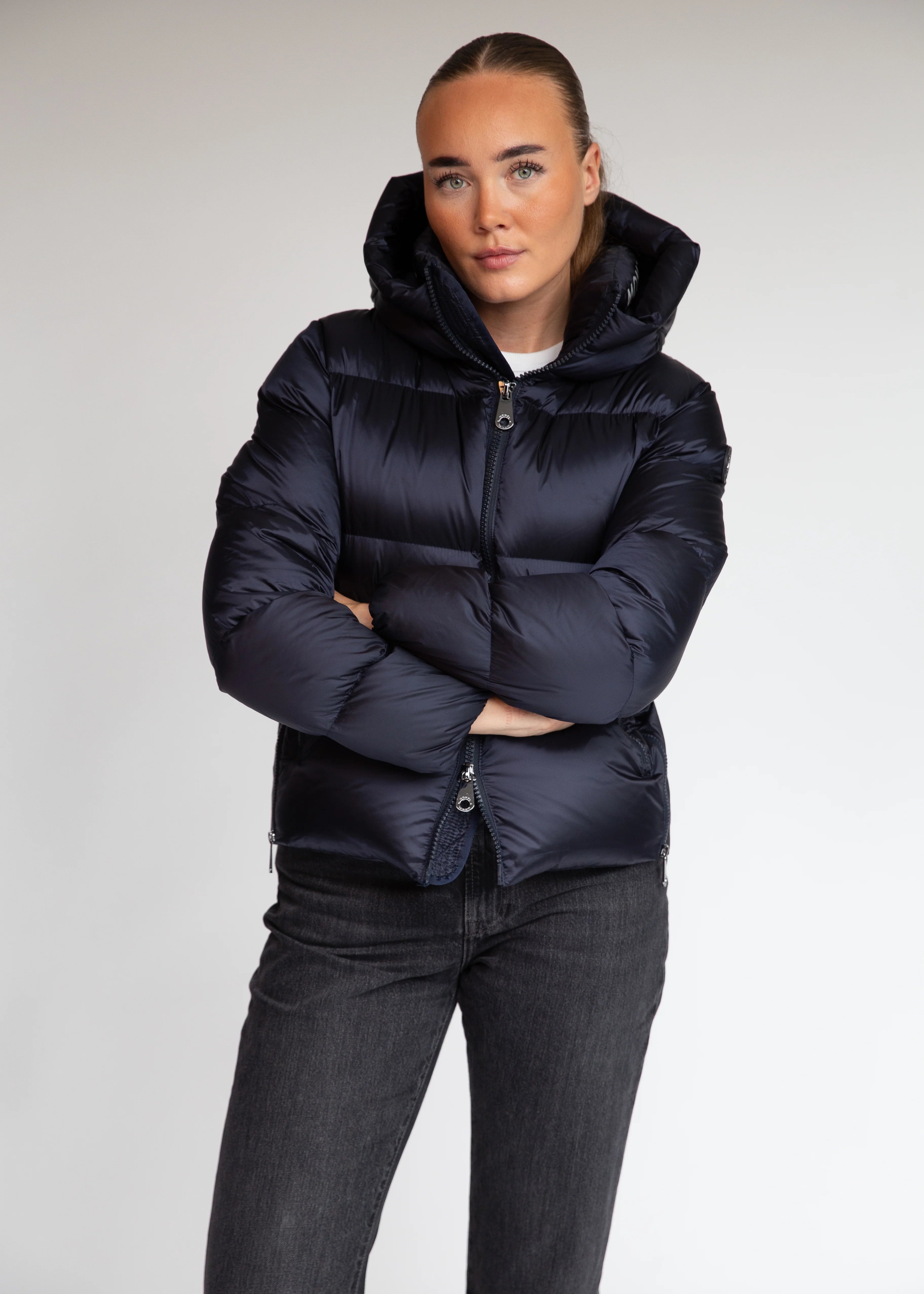 Val Cenis Short Jacket Navy