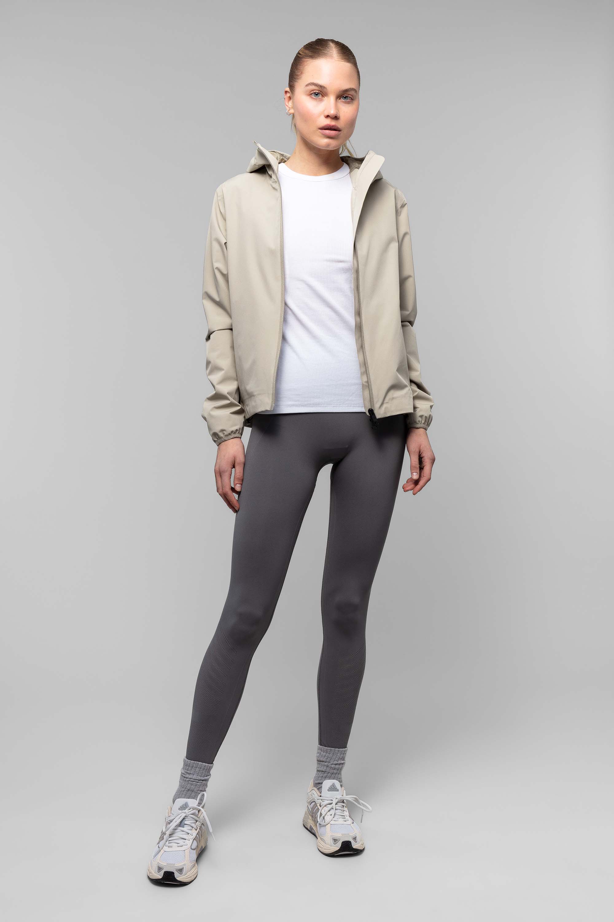 VEIL Wind Breaker Jacket Khaki