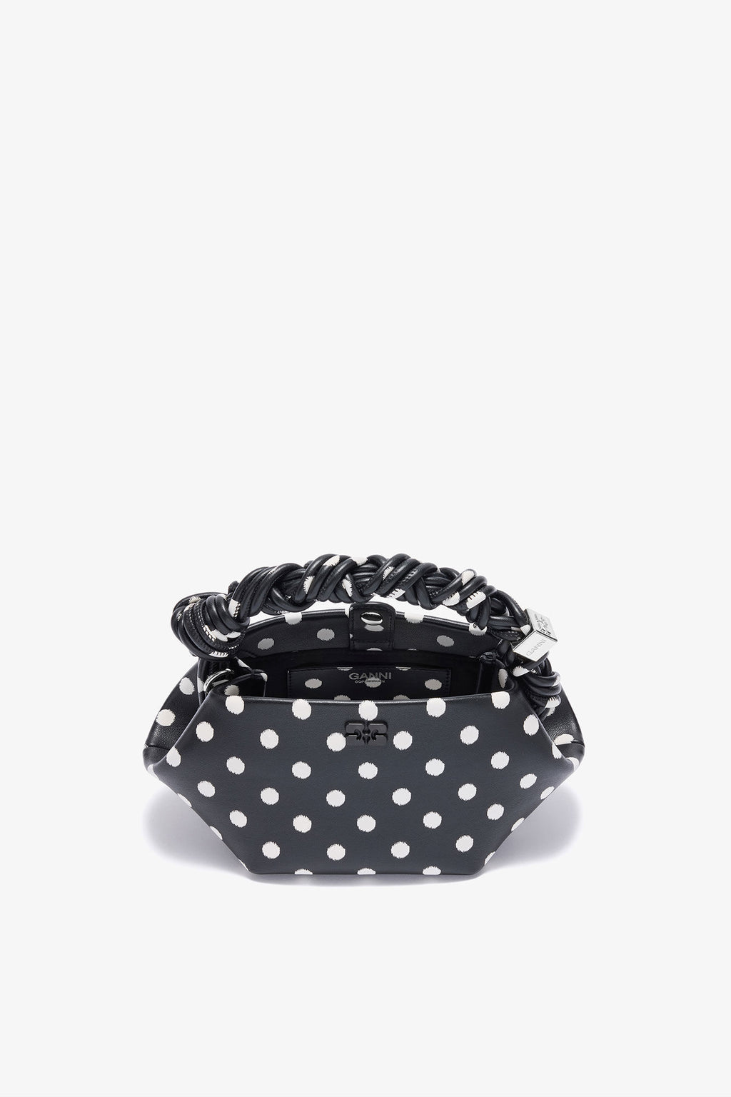 Bou Mini Bag Printed Dots Black