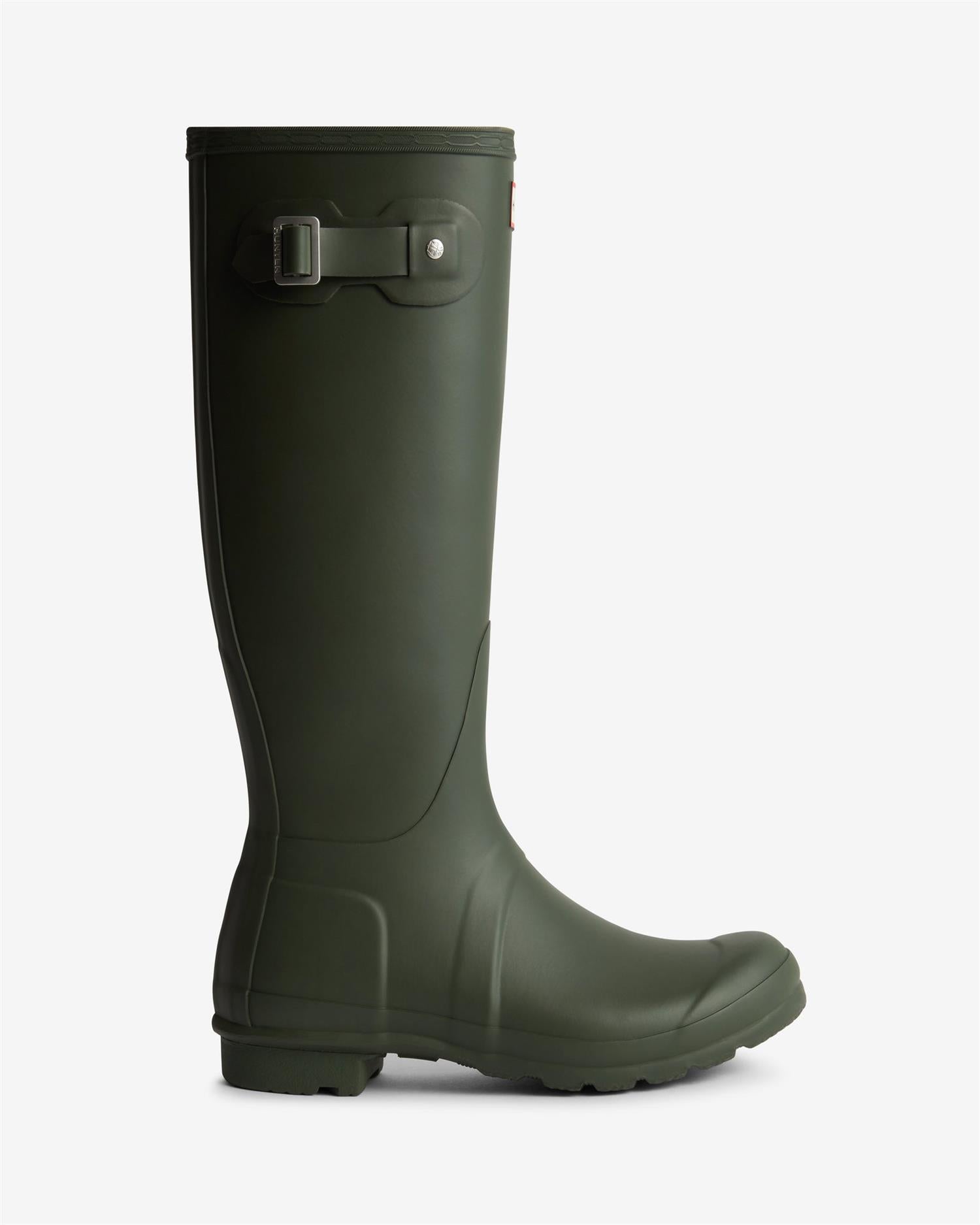 WOMENS ORIGINAL TALL Wellington BOOTS Dark Olive