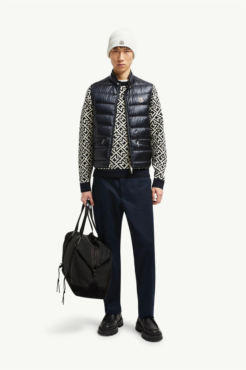 Gui Packable Down Vest Blue