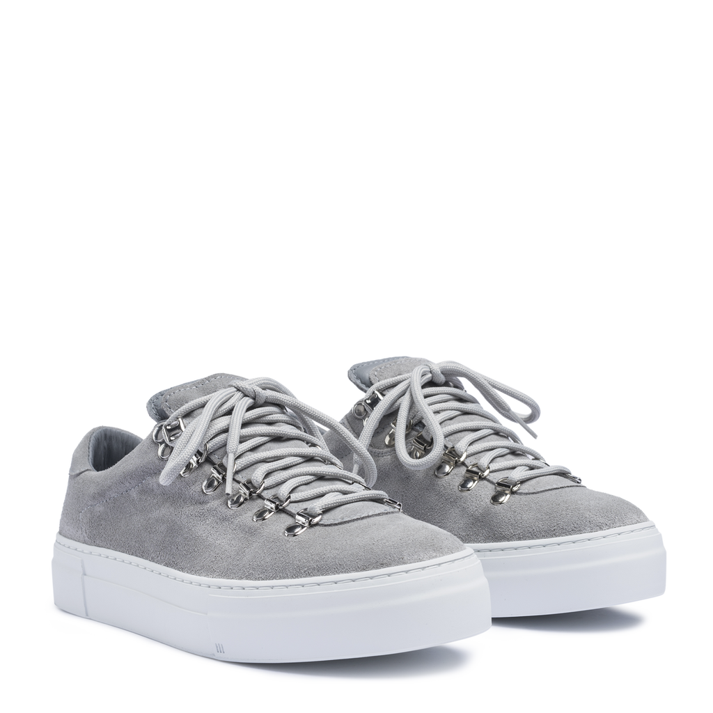 MAROSTICA LOW SUEDE PLATFORM GREY