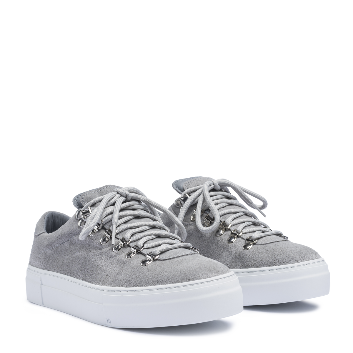 MAROSTICA LOW SUEDE PLATFORM GREY
