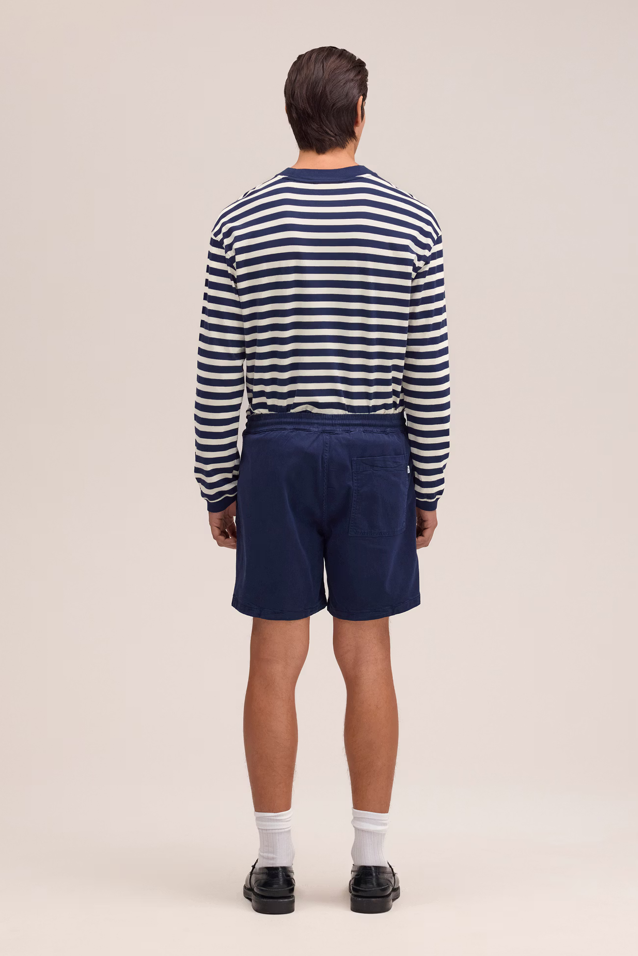 Gregor Lyocell blend Shorts 1154 Navy Blue