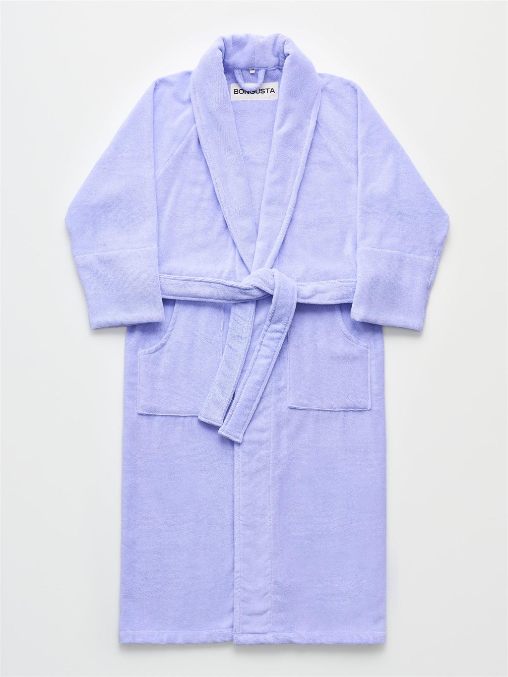 NARAM BATHROBE lavender blue