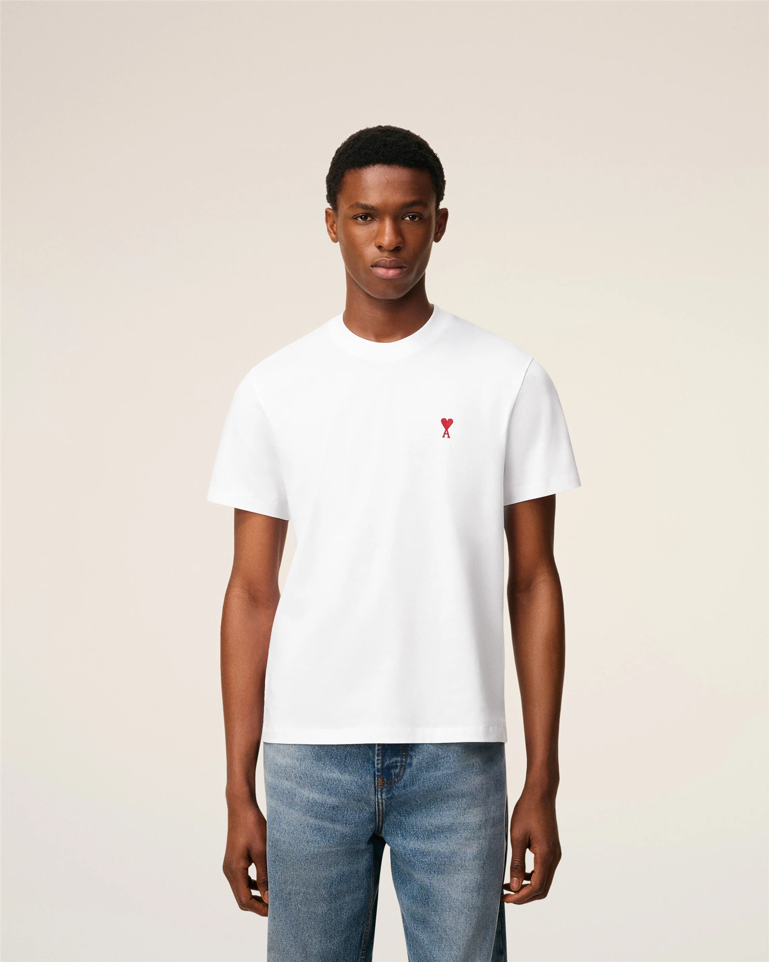 AMI DE COEUR COTTON T-SHIRT WHITE