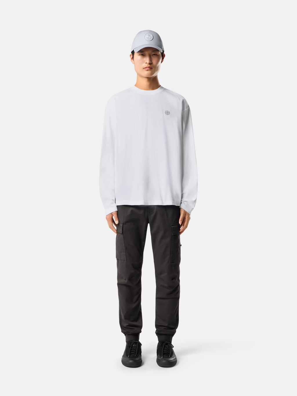 Organic Cotton Longsleeve WHITE