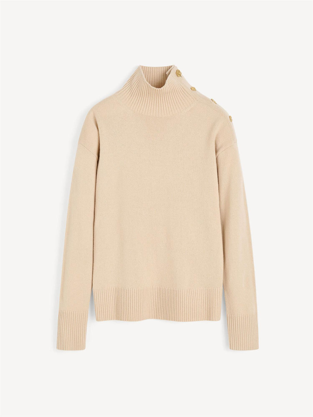 VANILLE Wool Sweater Old Beige