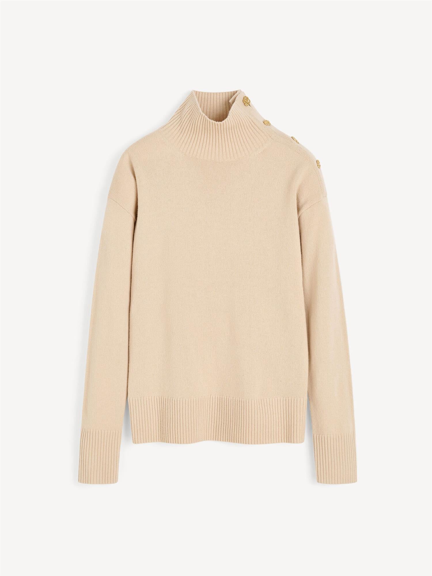 VANILLE Wool Sweater Old Beige