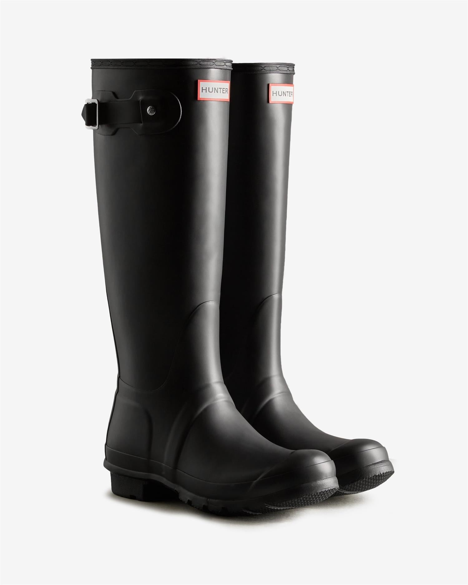 WOMENS ORIGINAL TALL Wellington BOOTS Black