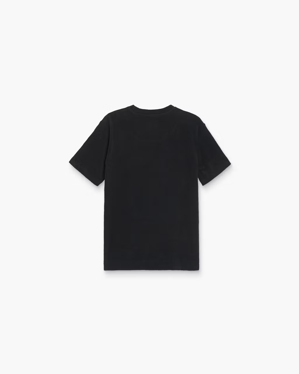 Cotton Terry T-Shirt Black
