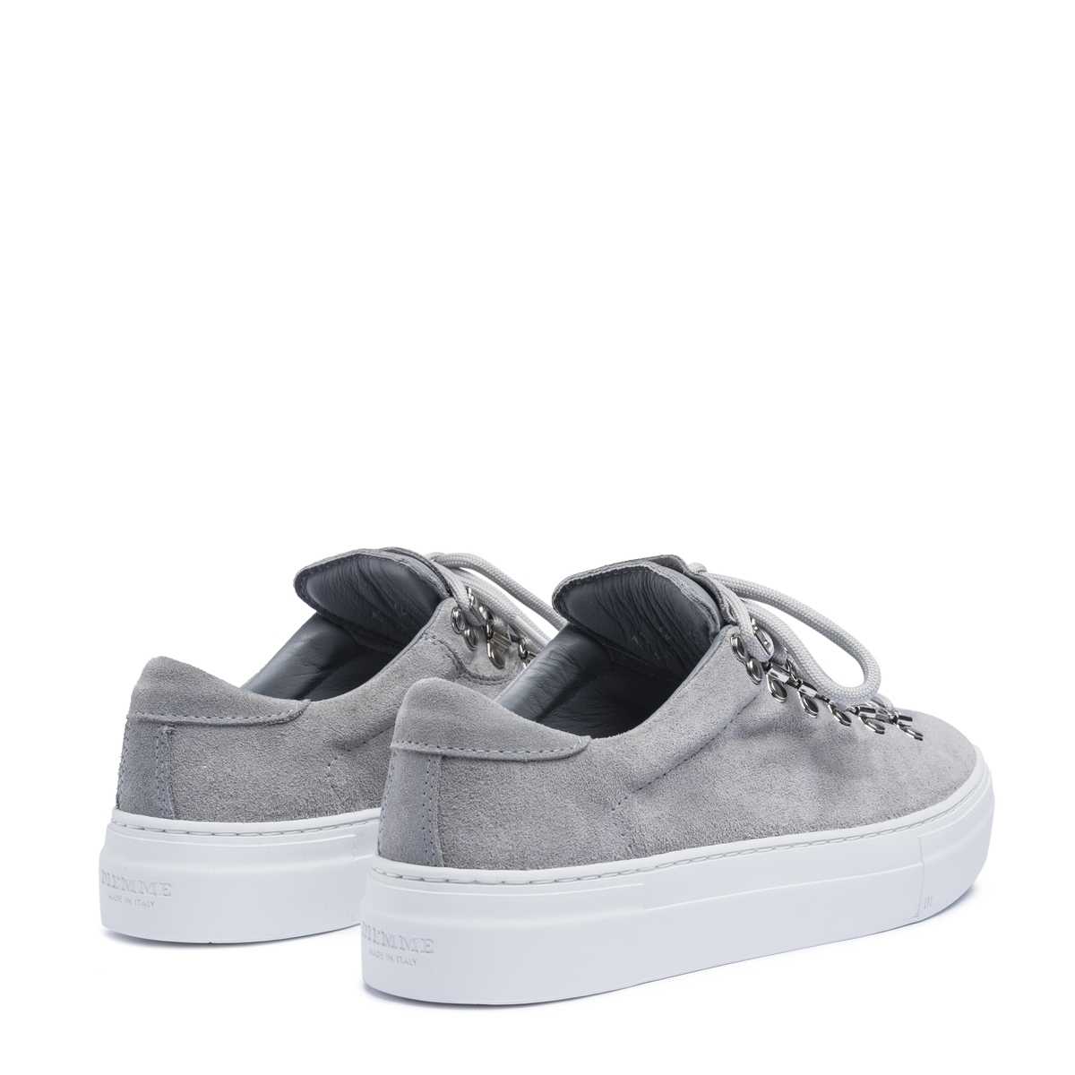 MAROSTICA LOW SUEDE PLATFORM GREY