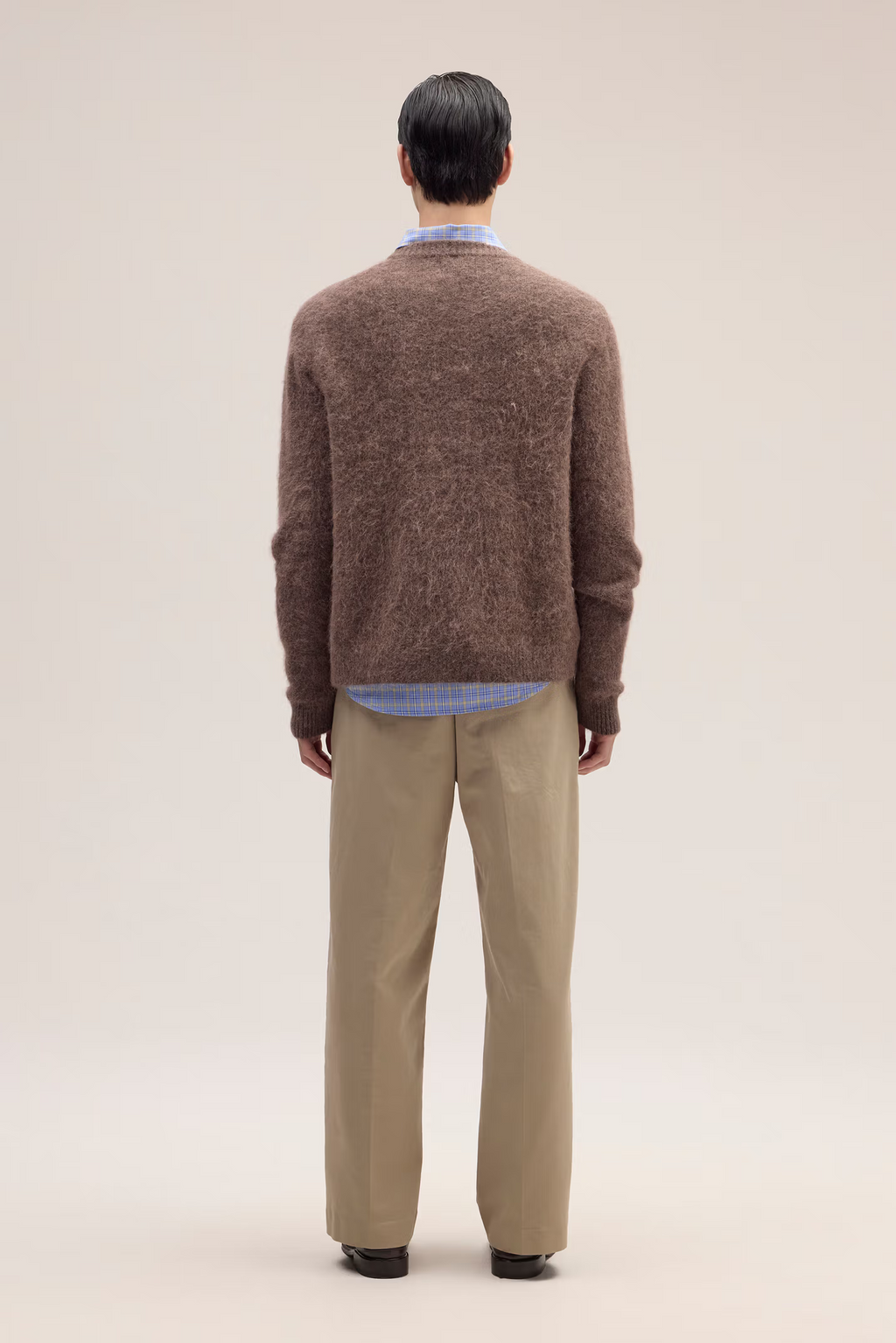 Russell Alpaca Blend Sweater 60012 Brown