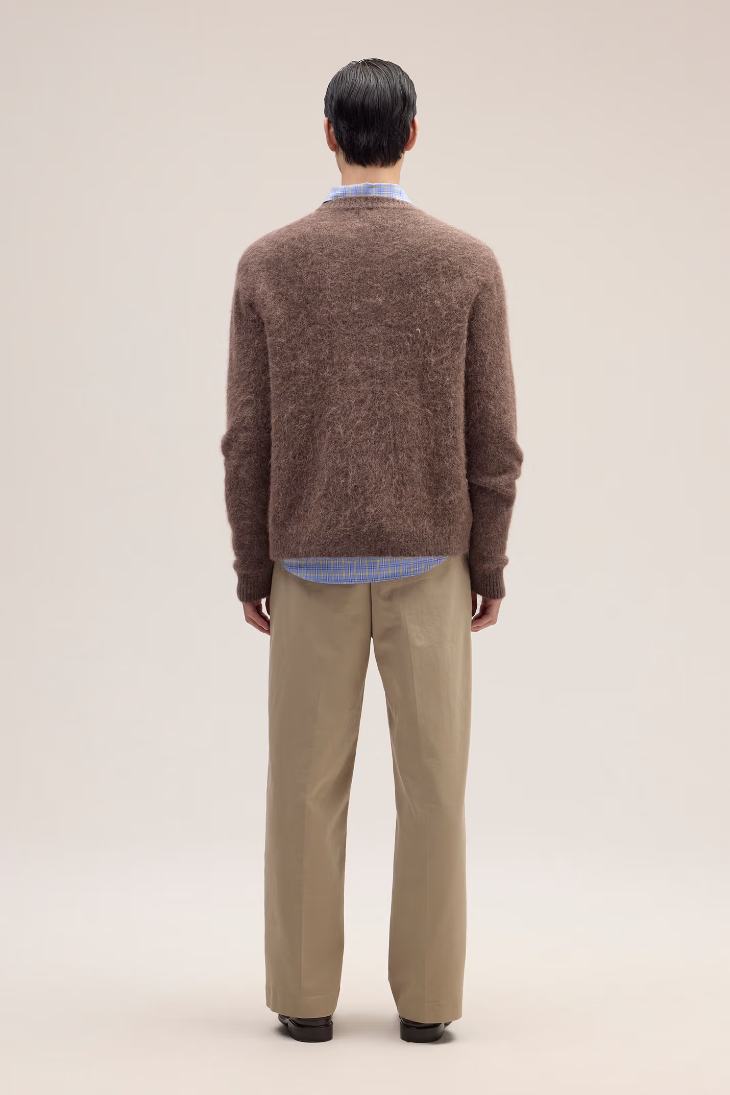 Russell Alpaca Blend Sweater 60012 Brown