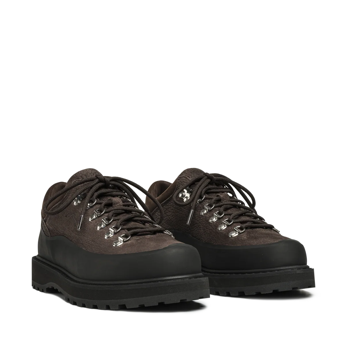 Cornaro Gomma Structured Nubuc Dark Fallow