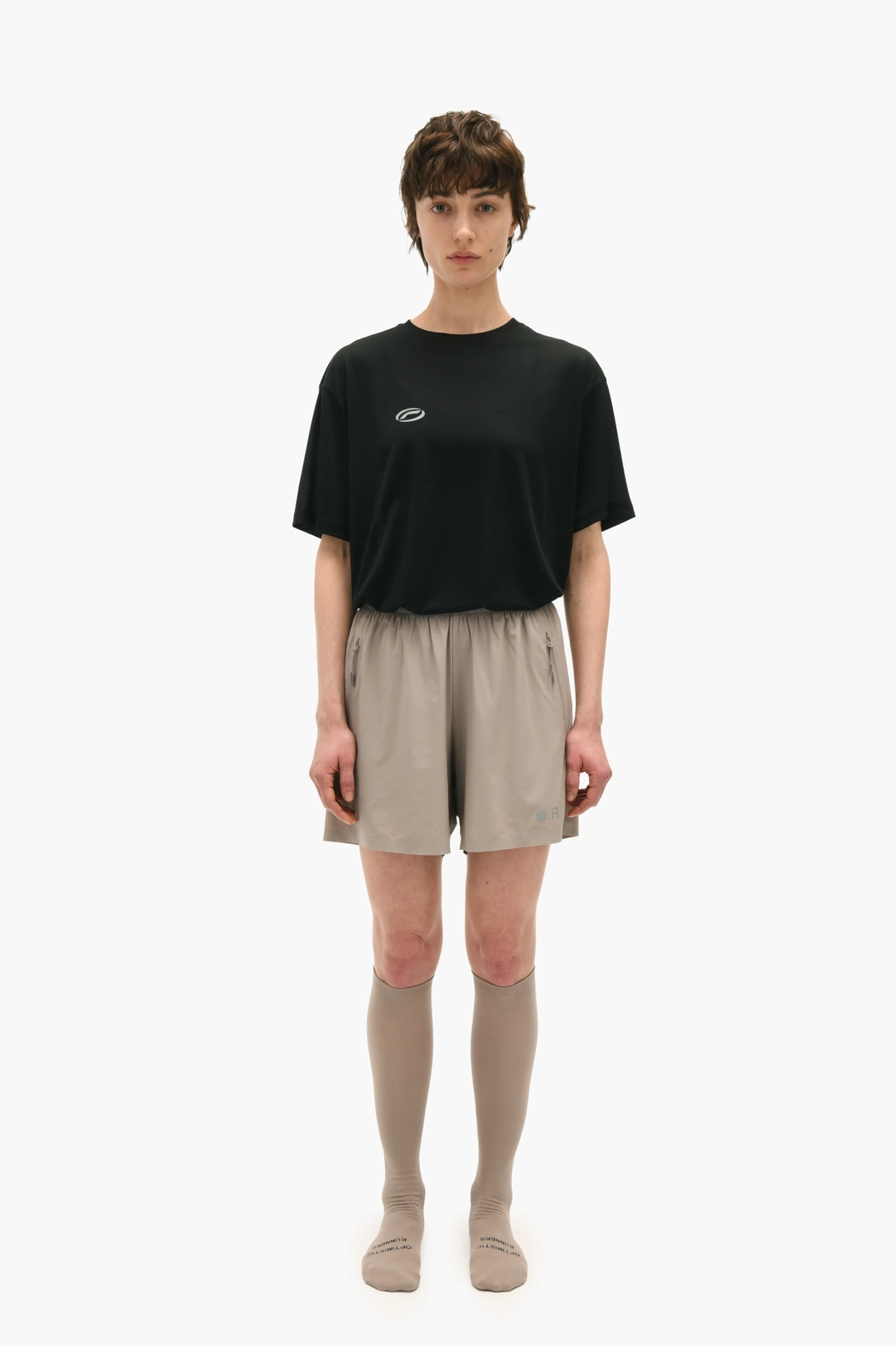 Relaxed Shorts CAMEL