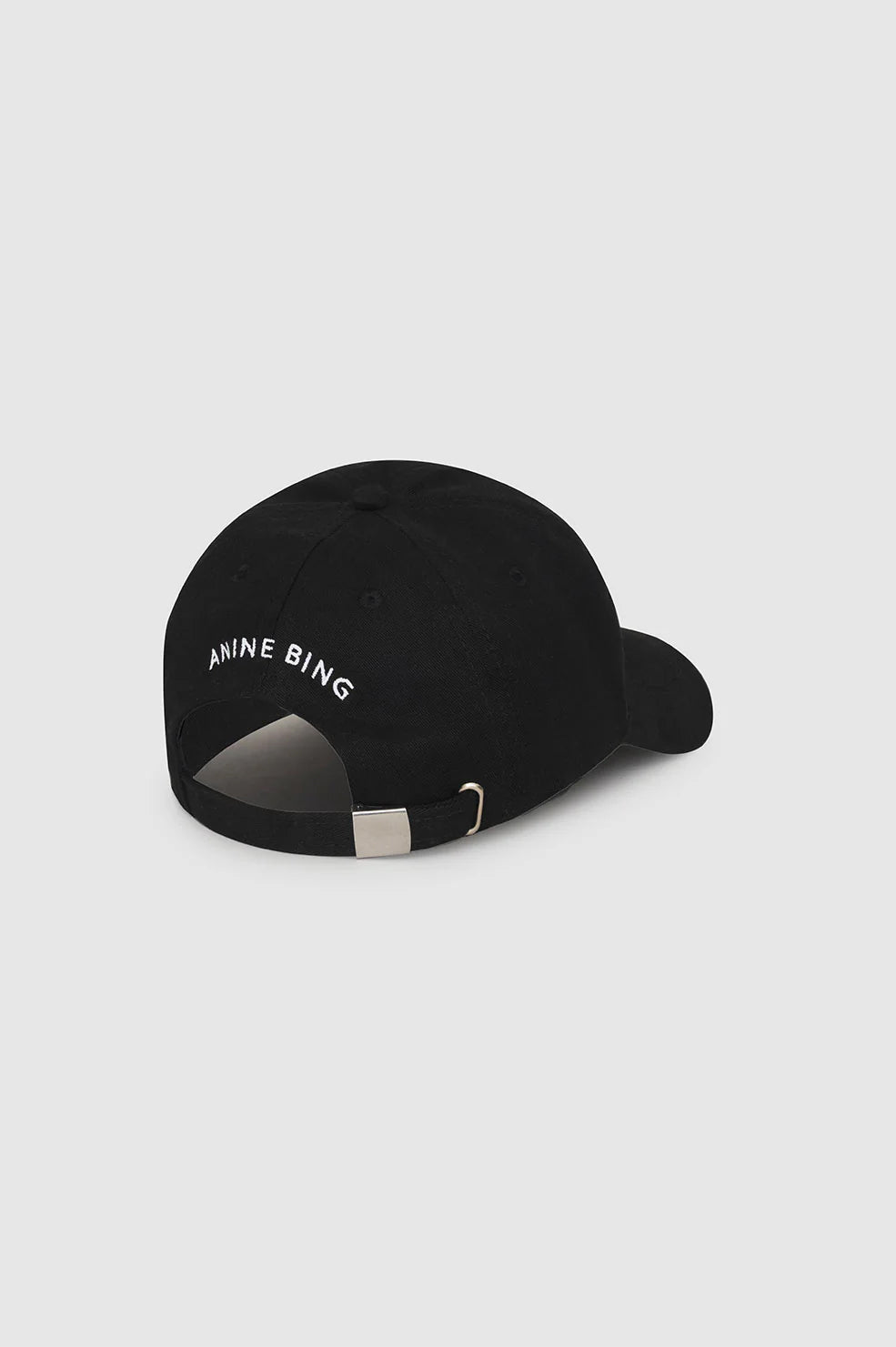 JEREMY BASEBALL CAP BLACK
