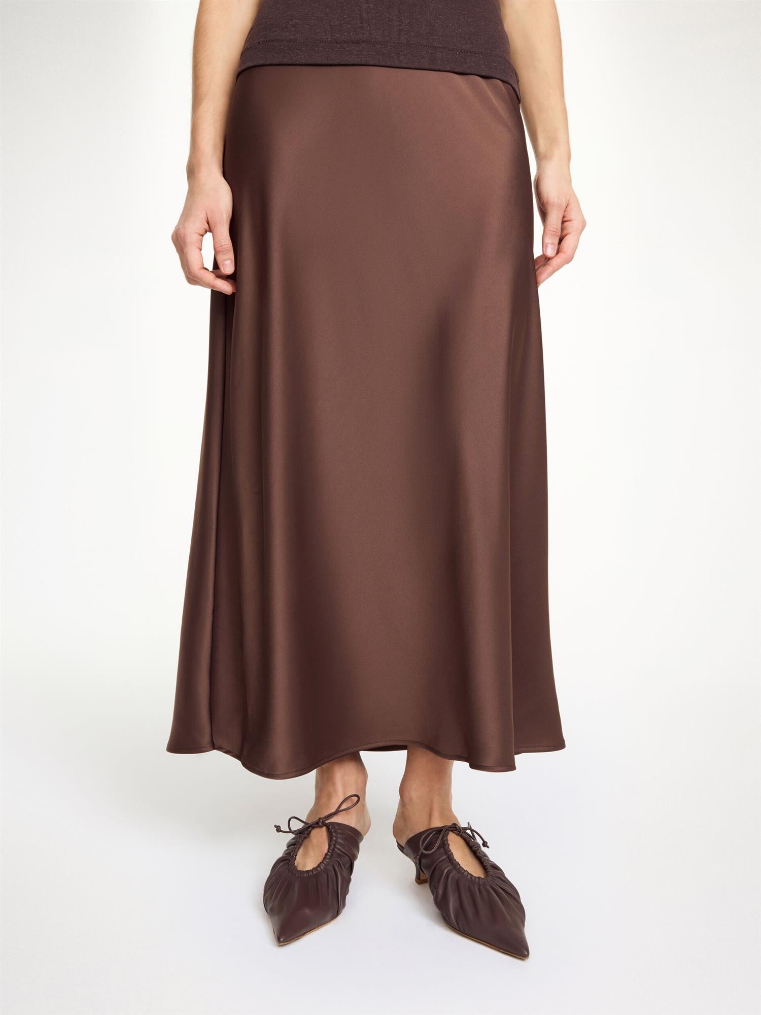 BOSHAN Midi Skirt Carafe