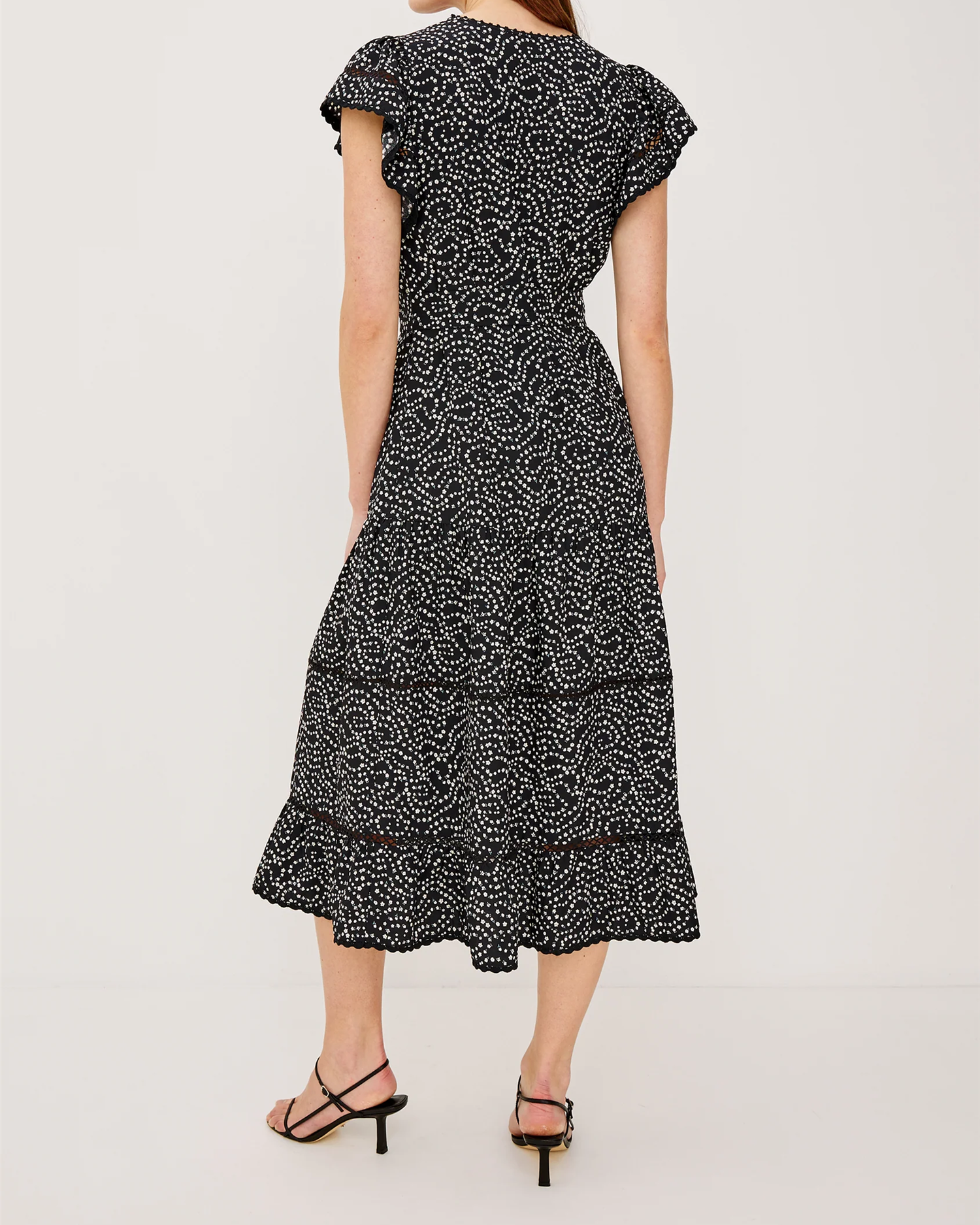 GIA DRESS MINI CHAIN DAISIES