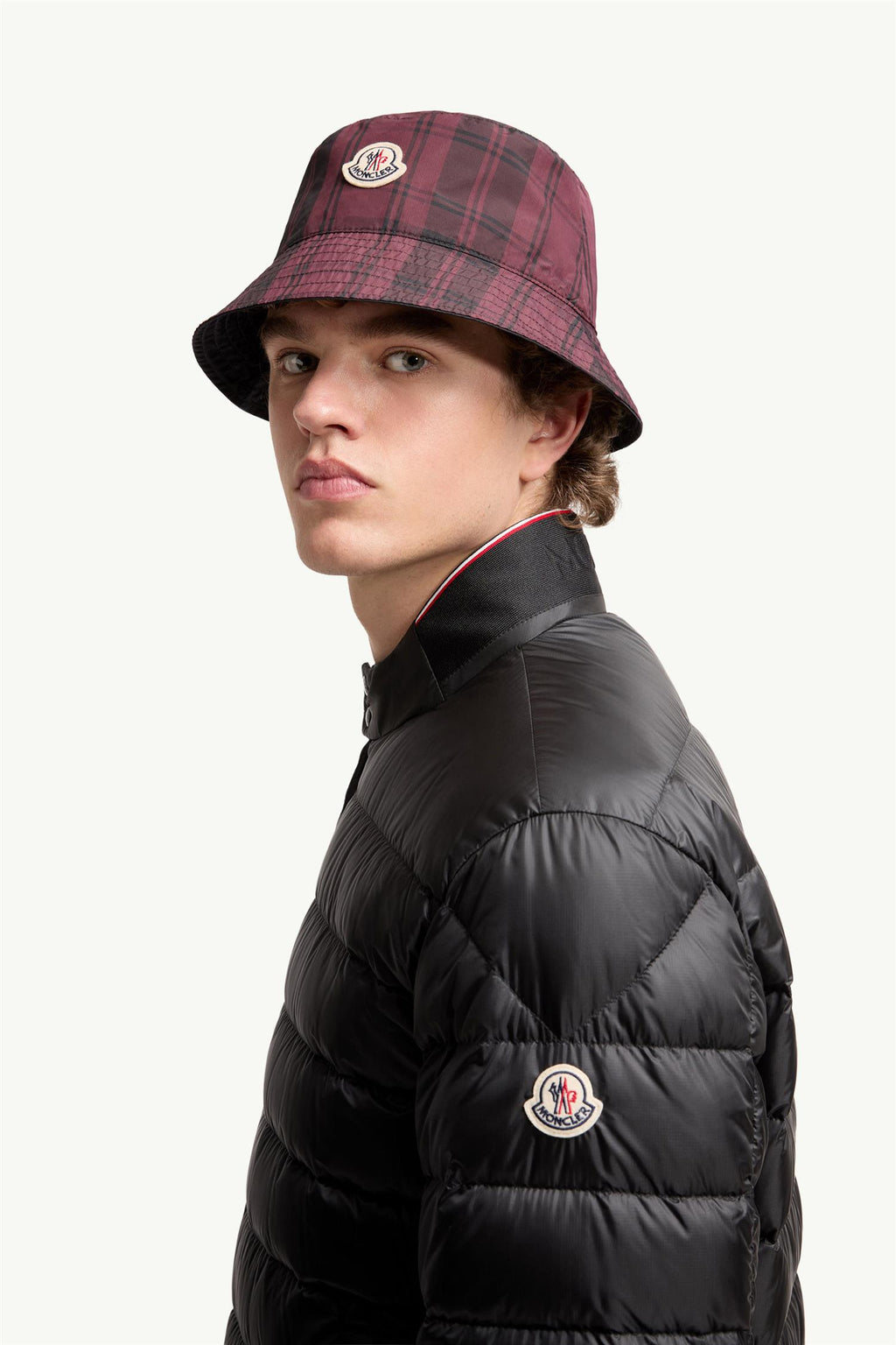 RIGEL Lightweight Down BIKER JACKET BLACK
