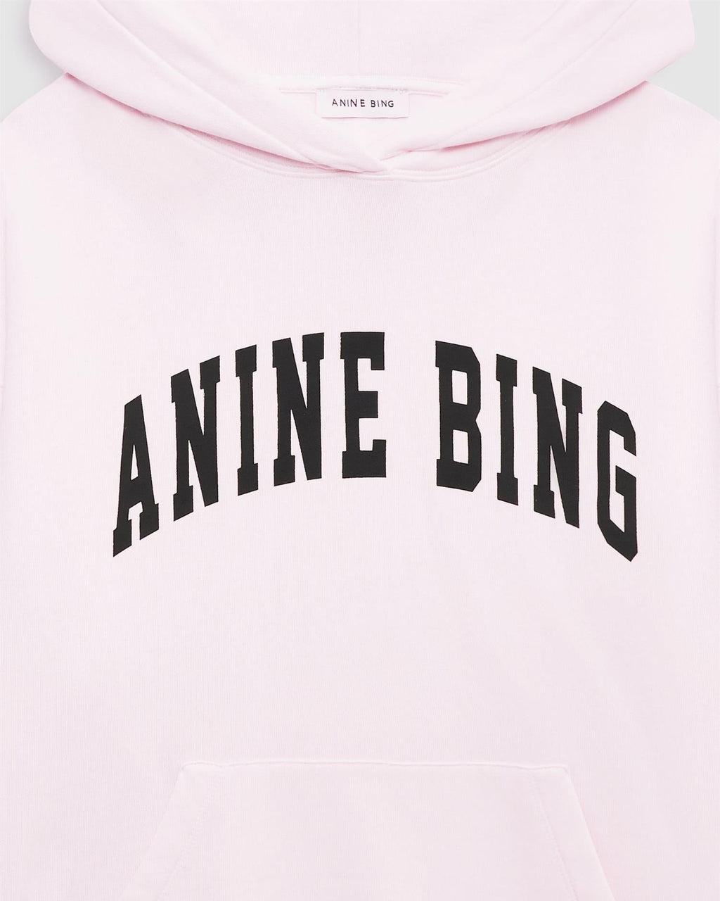 HARVEY HOODIE WASHED PINK