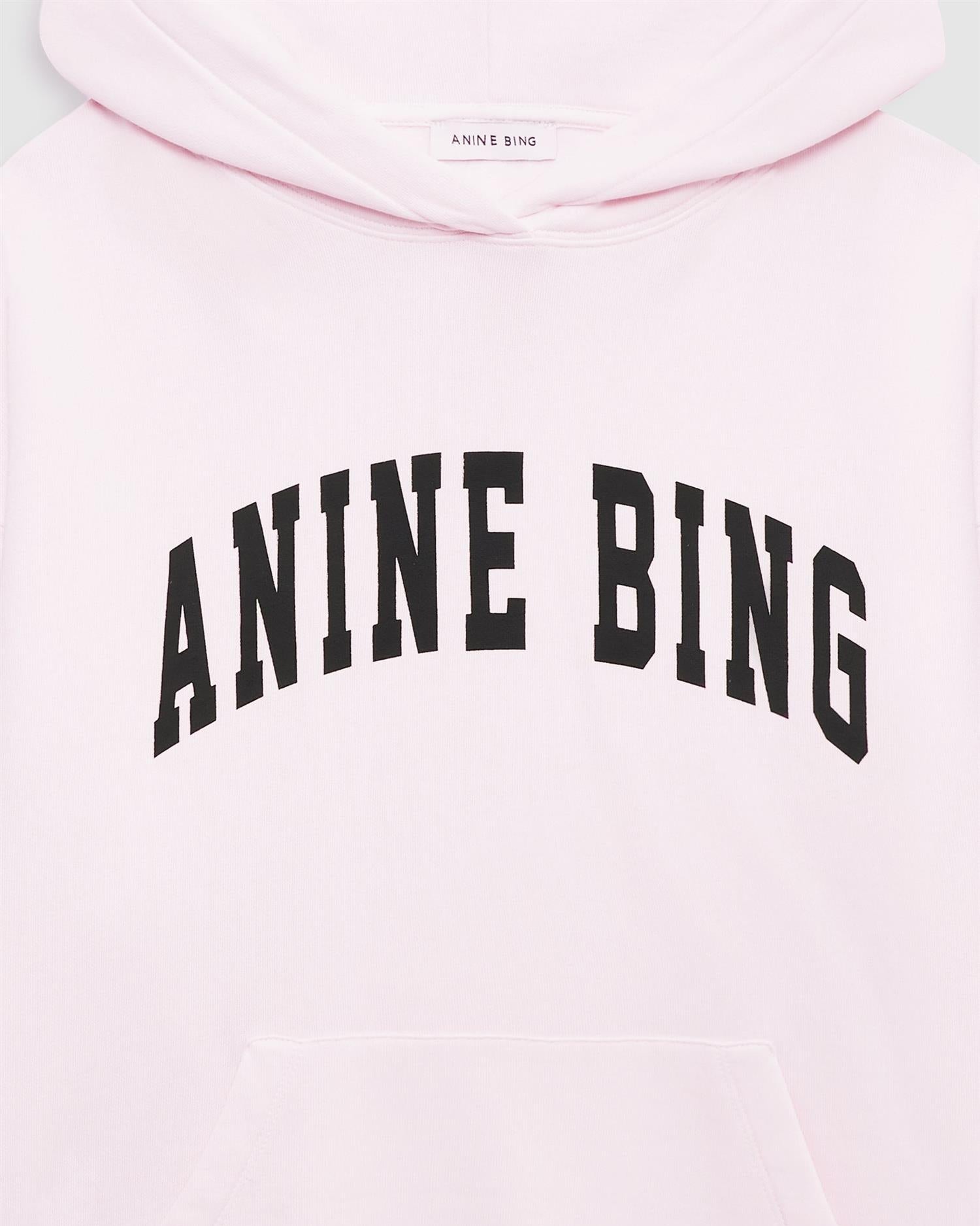 HARVEY HOODIE WASHED PINK