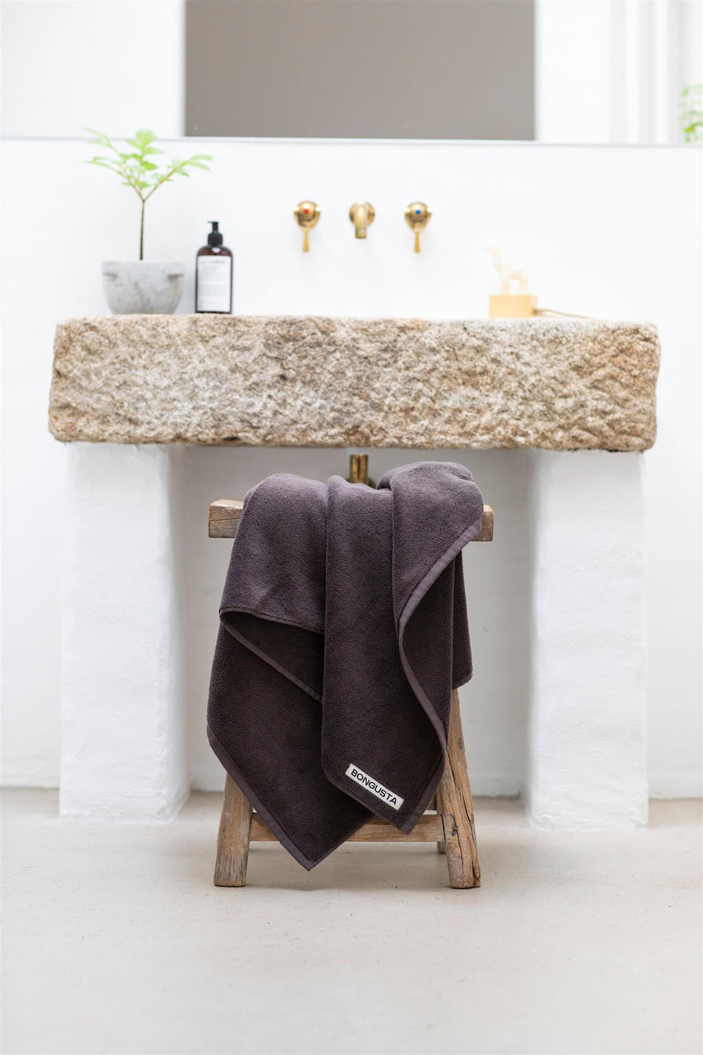 NARAM BATH TOWEL 70x140cm Coffee