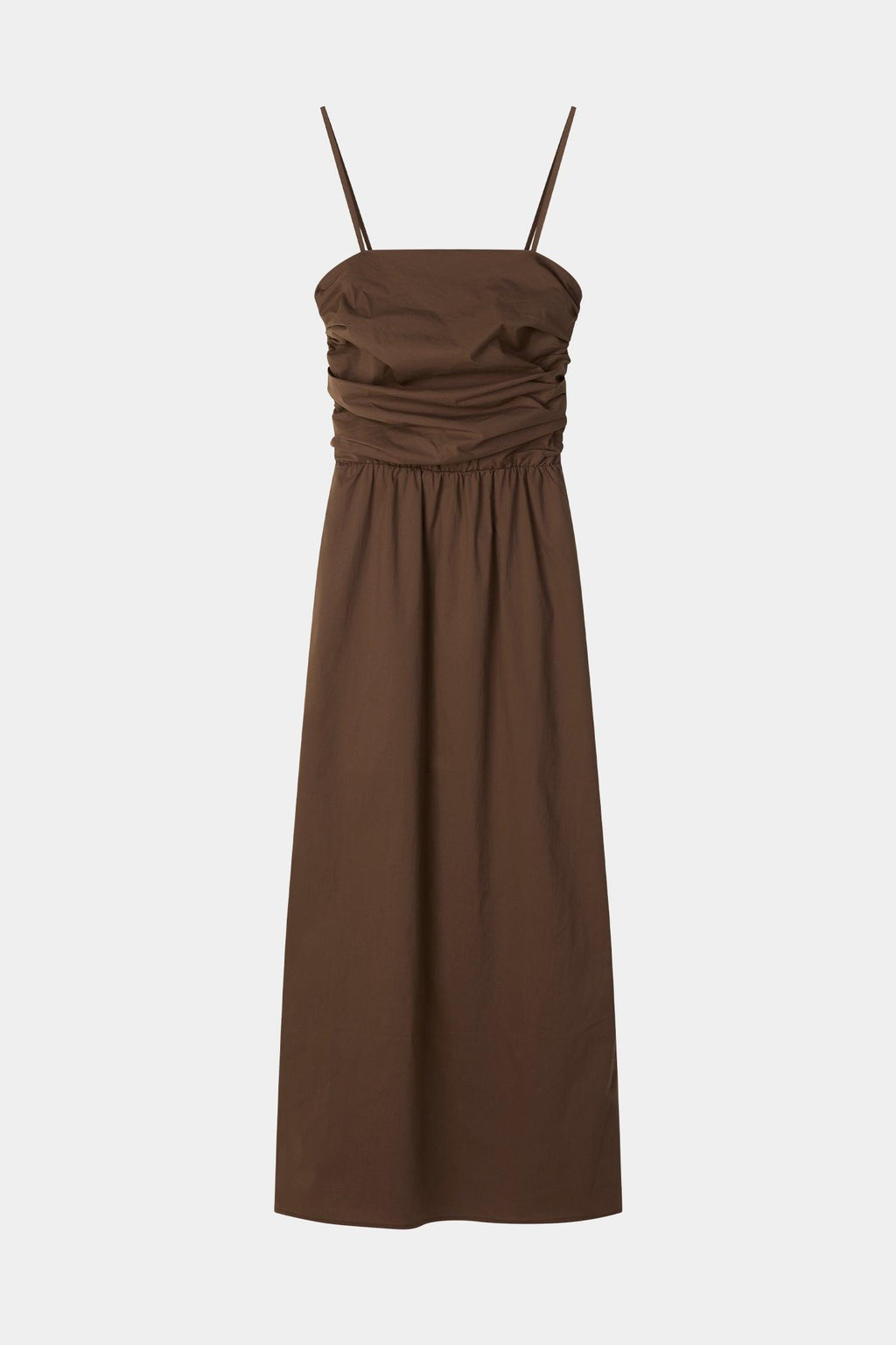 JAMILA DRESS CACAO