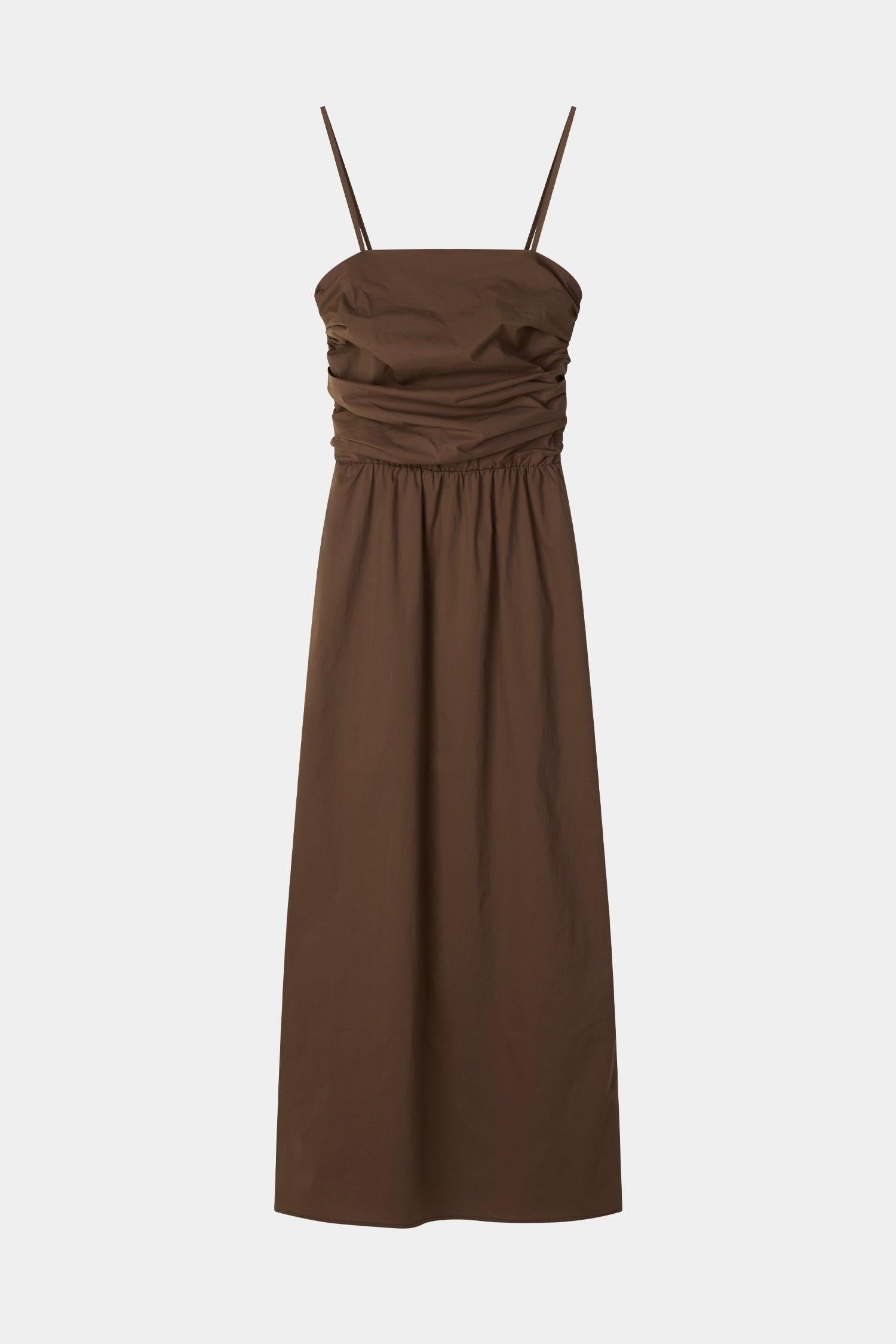 JAMILA DRESS CACAO