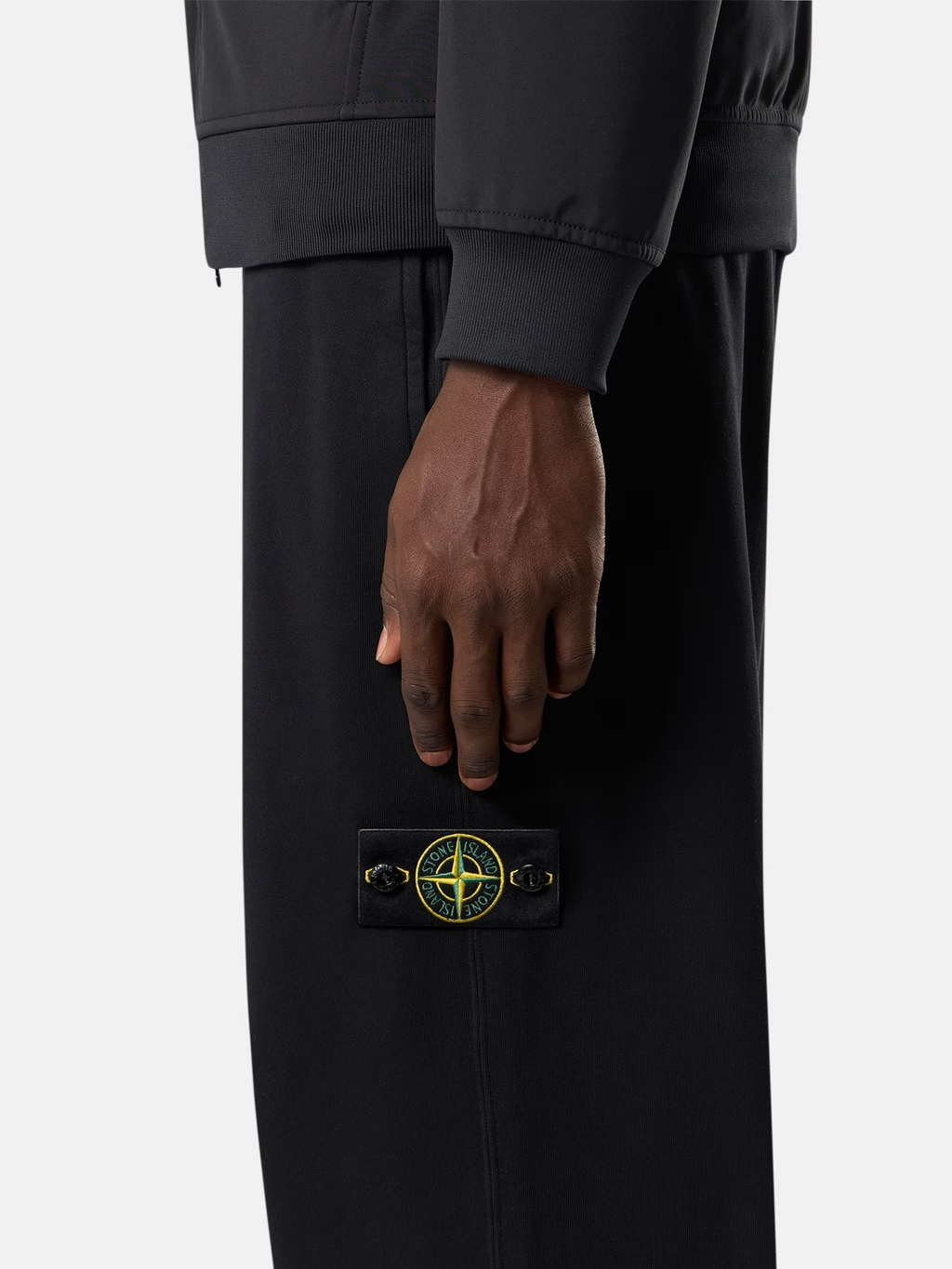 LOOSE FIT SWEATPANTS BLACK