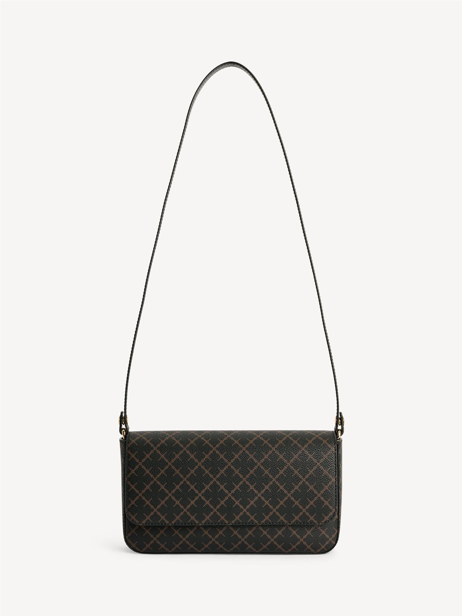 TALLIE Shoulder Bag Dark Chokolate