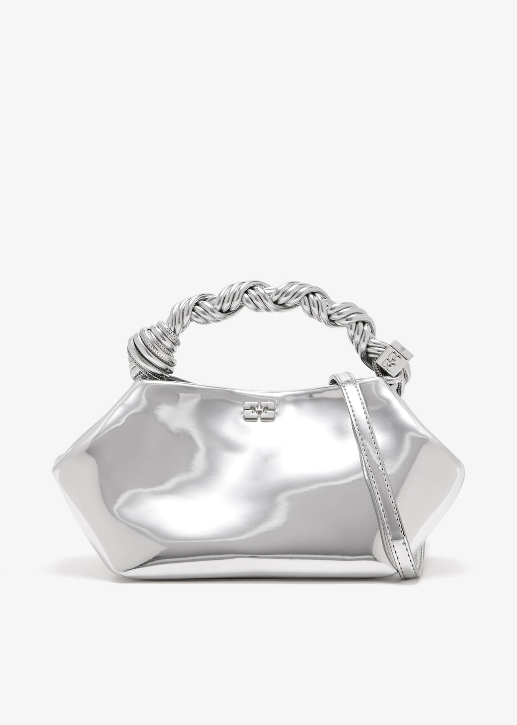 Bou Bag Small Specchio Silver