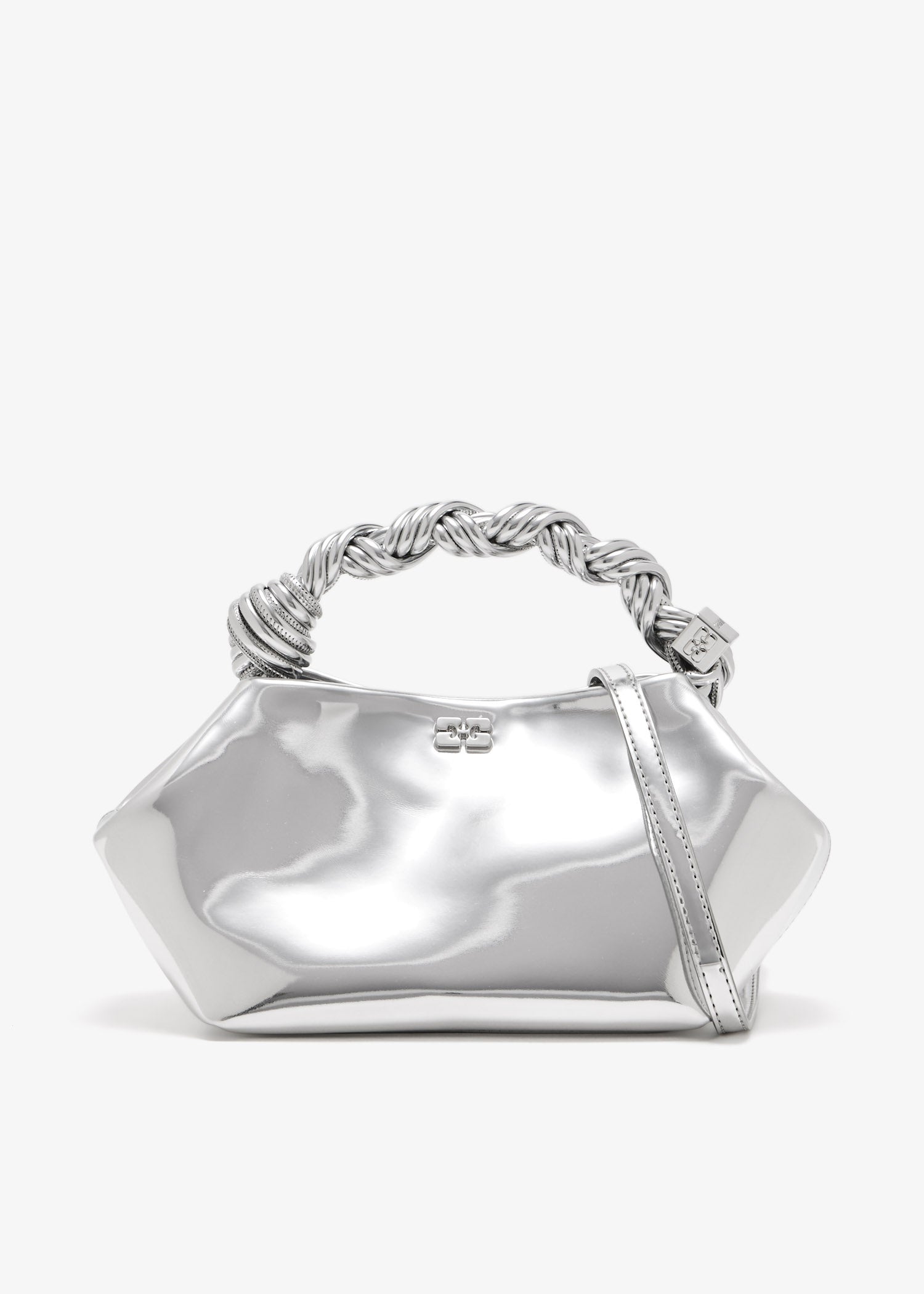 Bou Bag Small Specchio Silver