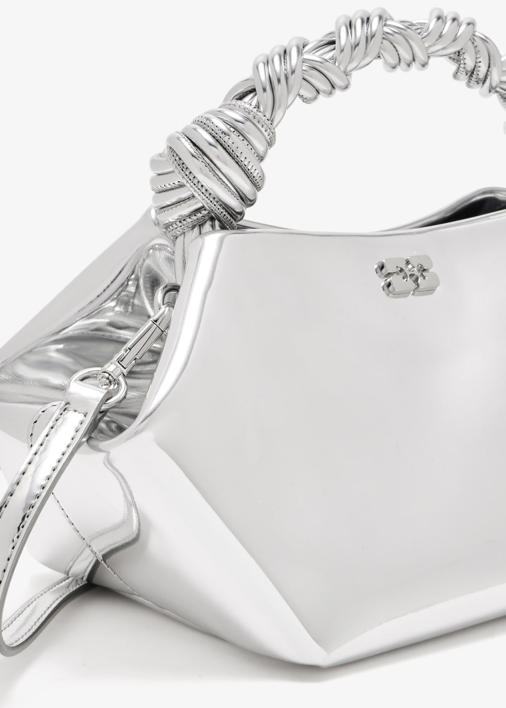 Bou Bag Small Specchio Silver