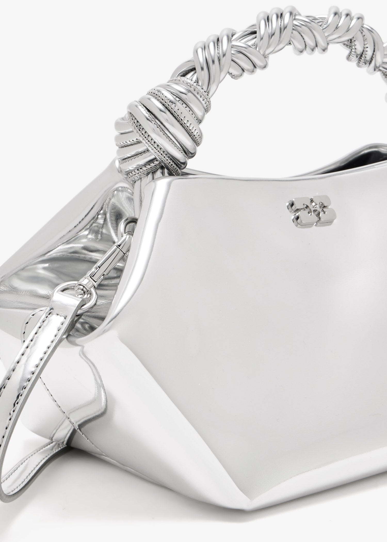 Bou Bag Small Specchio Silver