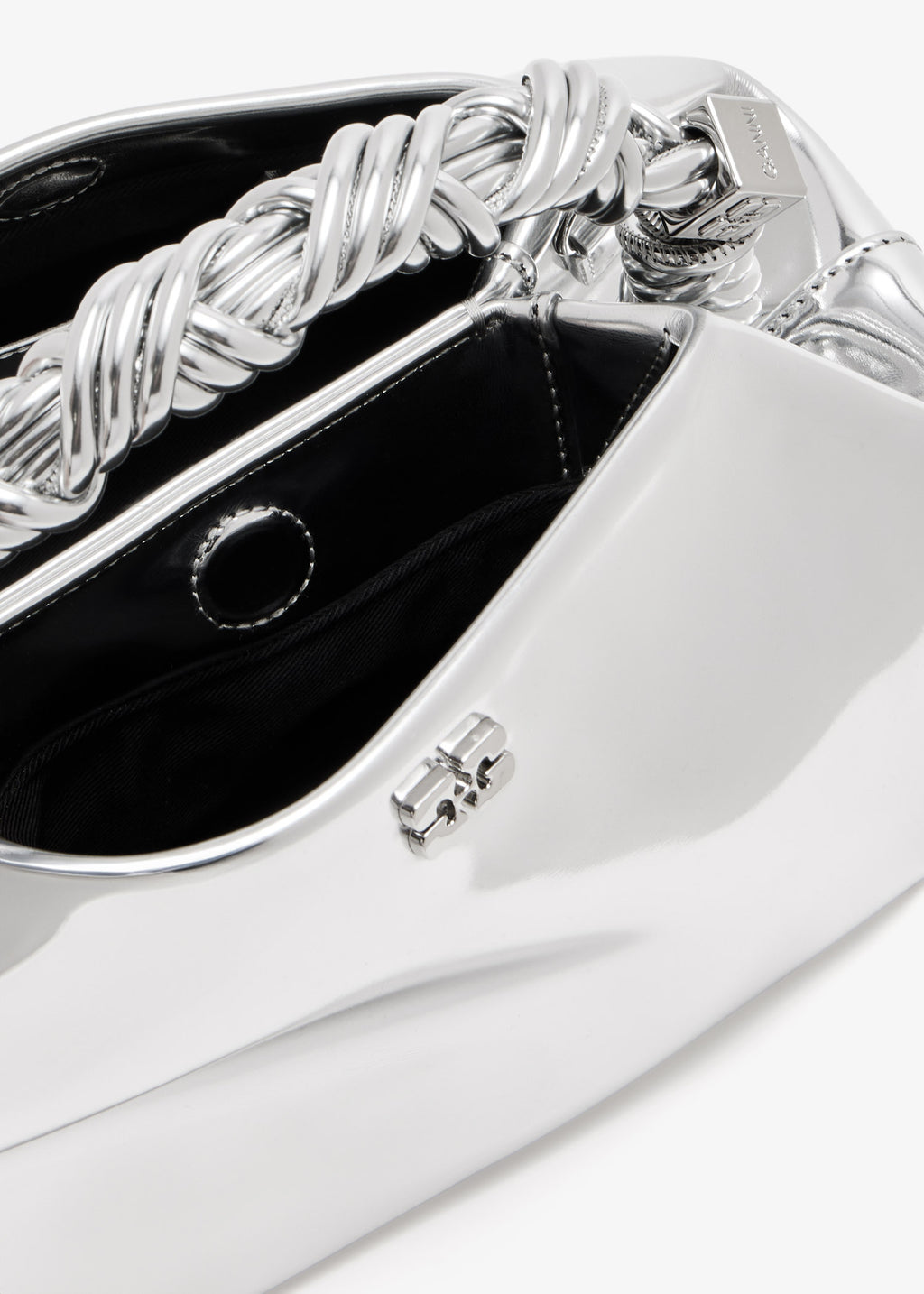 Bou Bag Small Specchio Silver