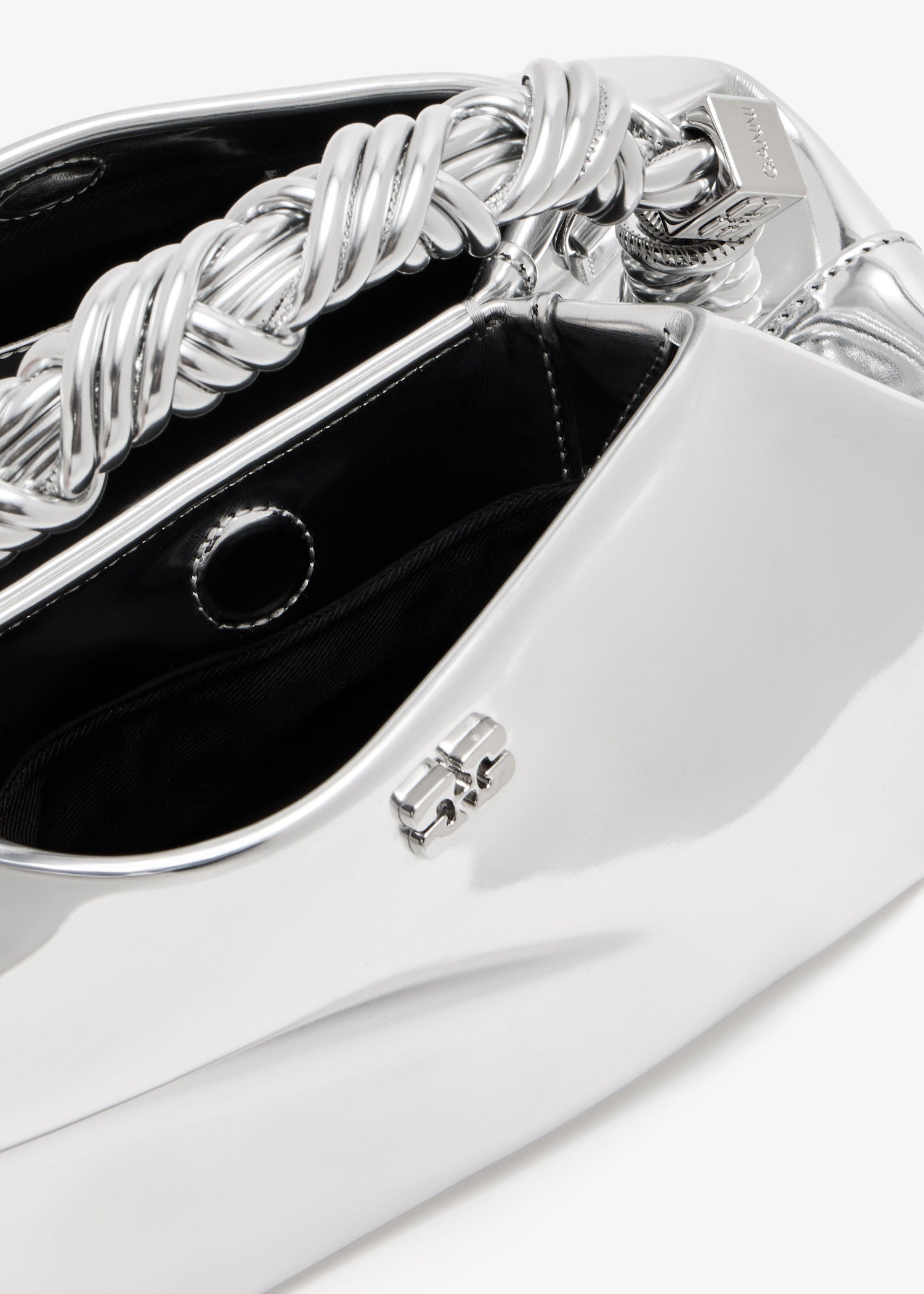 Bou Bag Small Specchio Silver