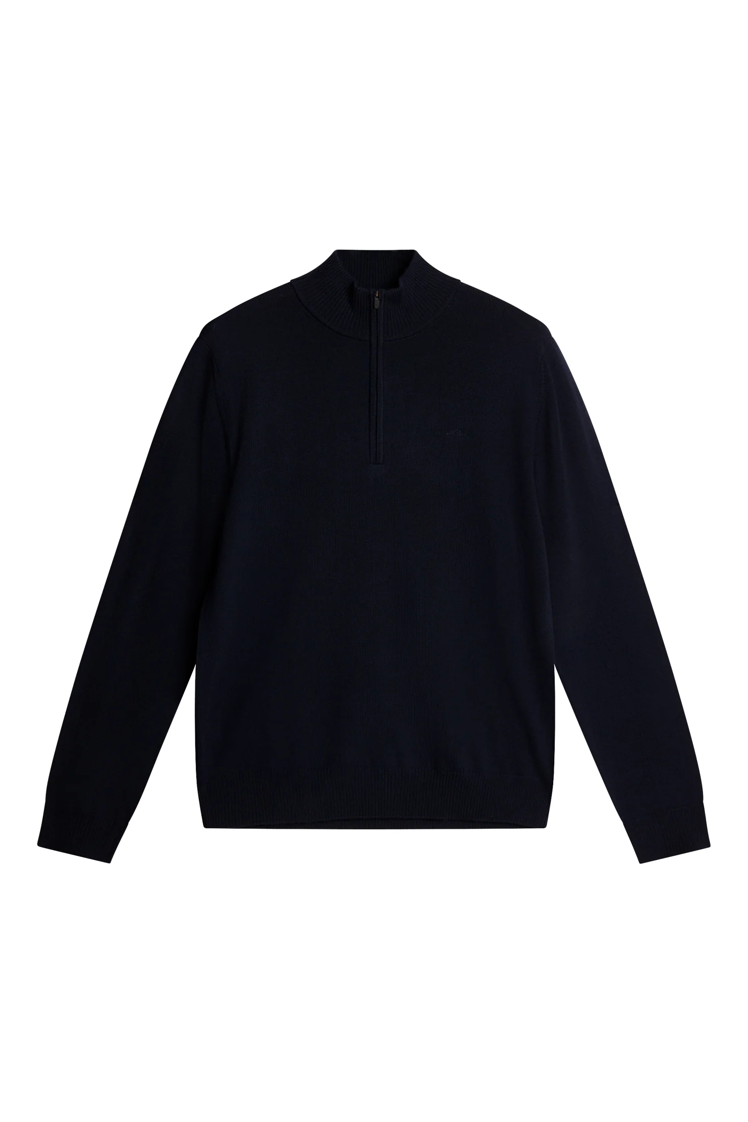 Kiyan Merino Quarter Zip Navy