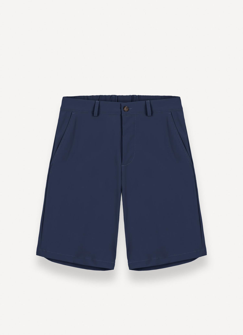 EASY CARE CHINO SHORTS NAVY BLUE